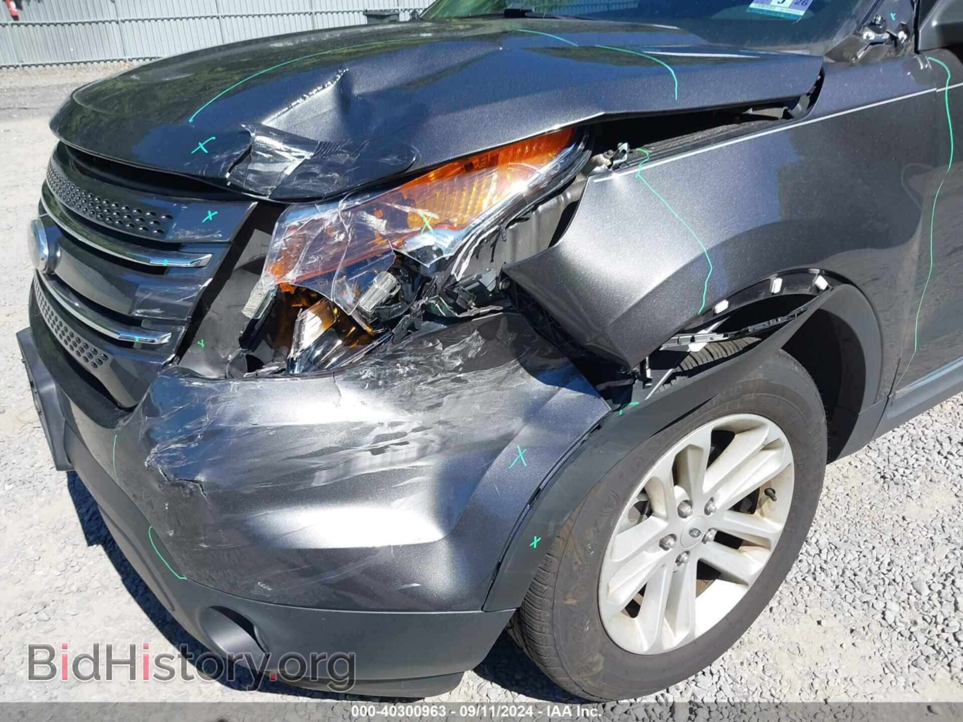 2015 FORD EXPLORER - VIN: 1FM5K8D83FGC44669 - Photo 6