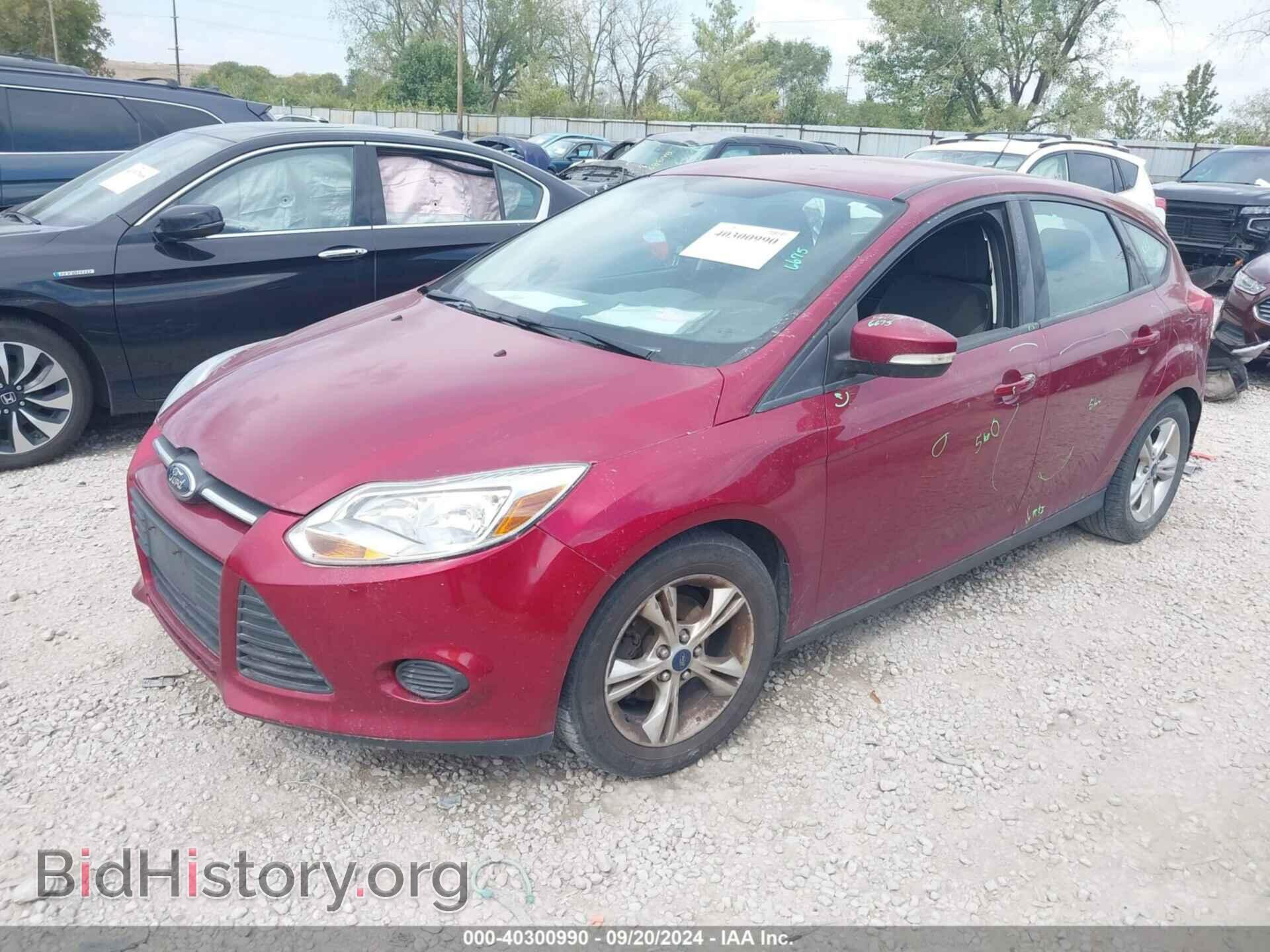 2014 FORD FOCUS - VIN: 1FADP3K28EL181924 - Фото 2