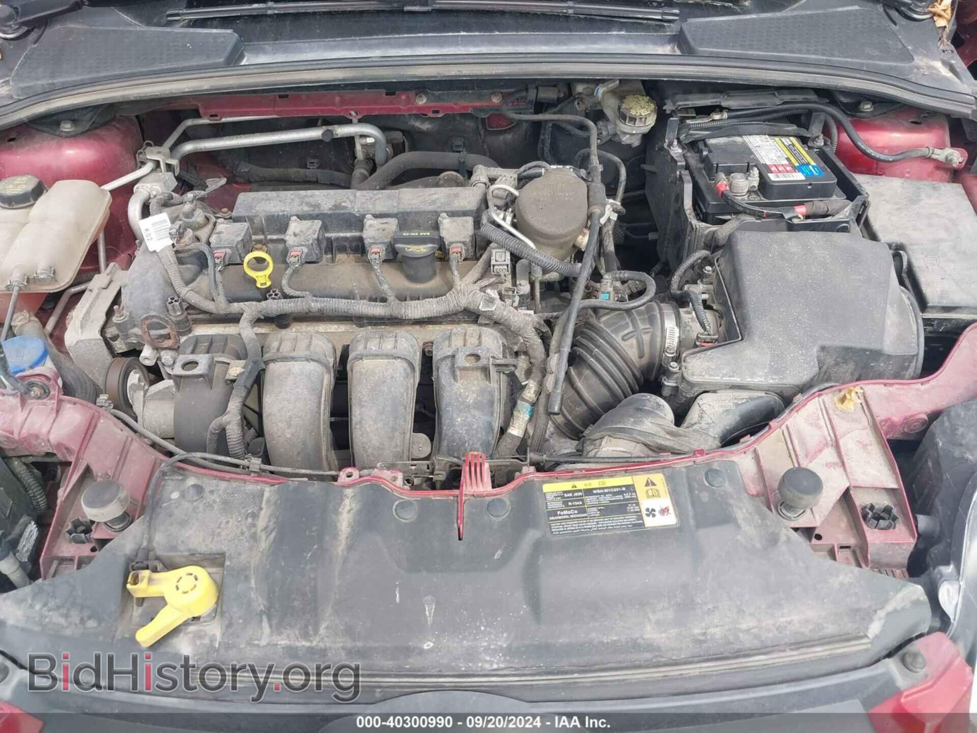 2014 FORD FOCUS - VIN: 1FADP3K28EL181924 - Фото 10