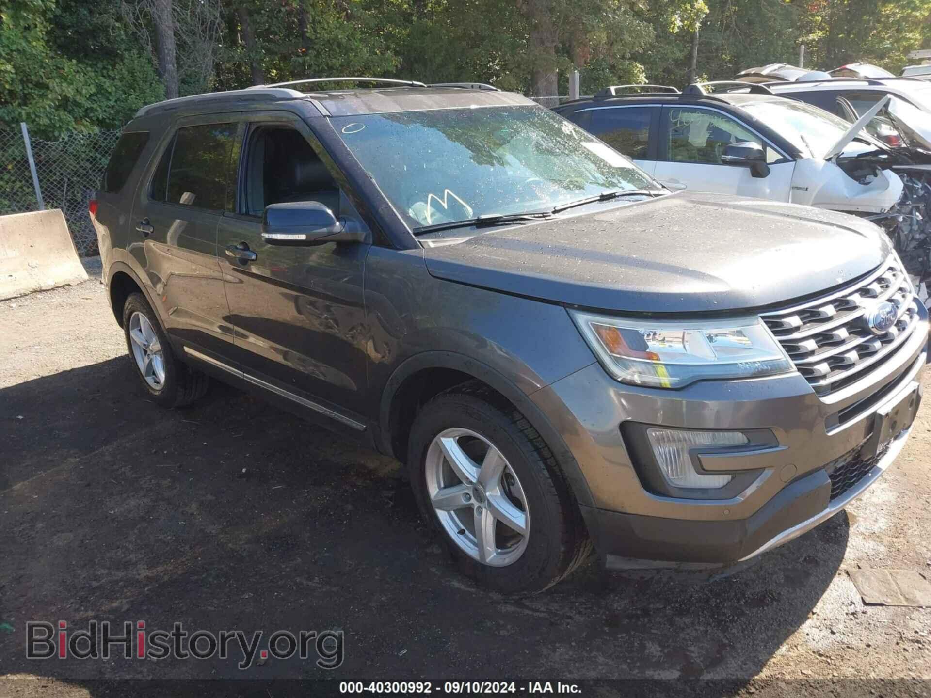 Photo 1FM5K8D8XGGB31707 - FORD EXPLORER 2016
