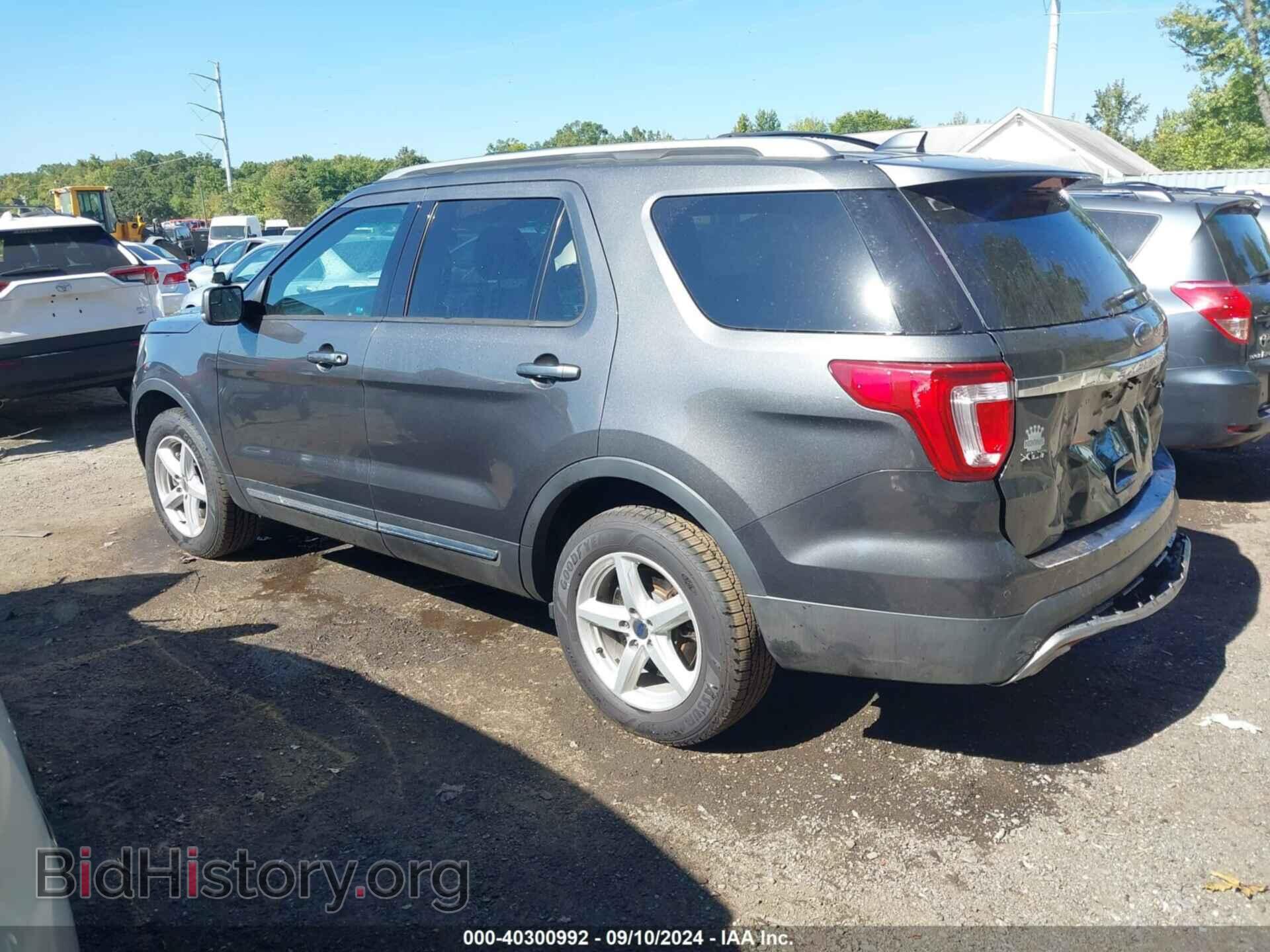 2016 FORD EXPLORER - VIN: 1FM5K8D8XGGB31707 - Photo 3