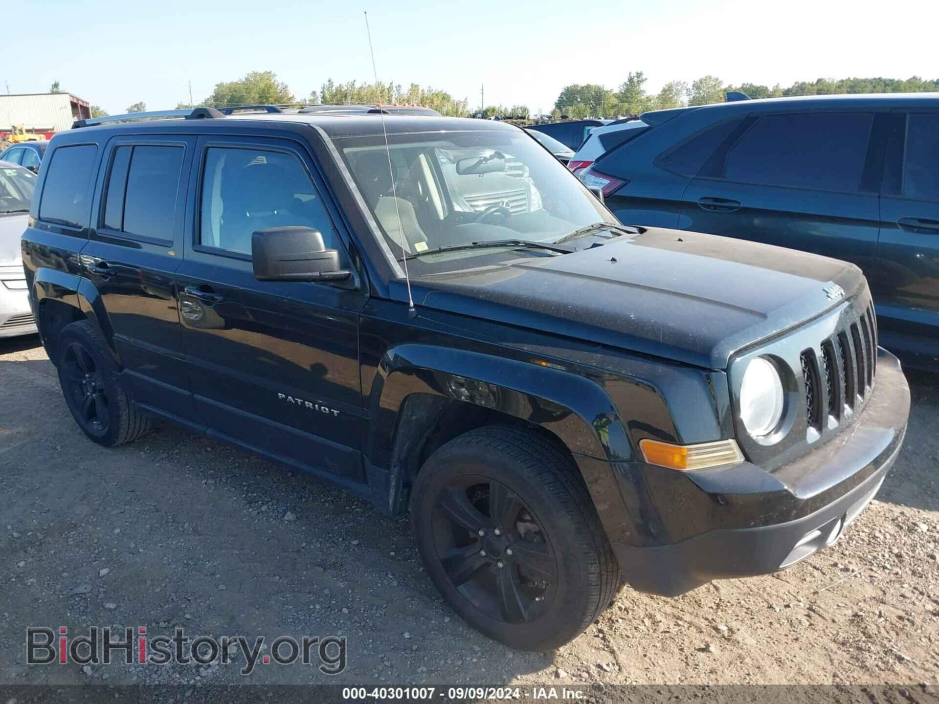 Фотография 1C4NJPFB4CD690398 - JEEP PATRIOT 2012