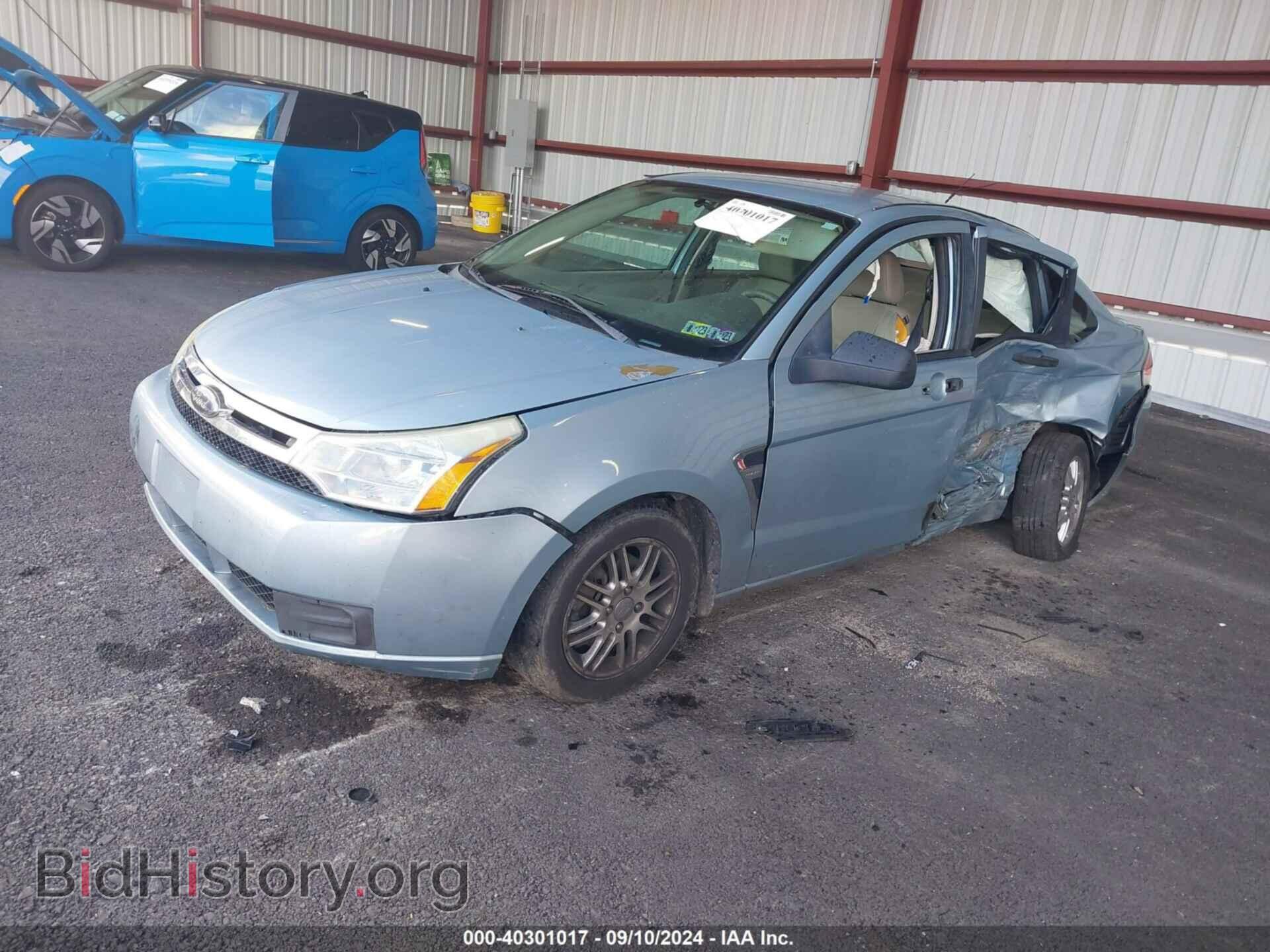 2008 FORD FOCUS - VIN: 1FAHP35N88W244742 - Фото 2