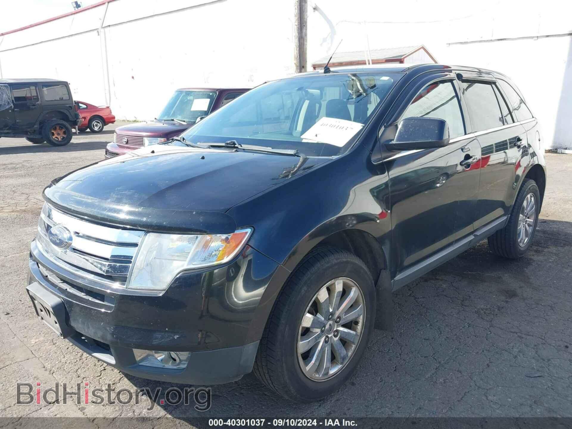 2010 FORD EDGE - VIN: 2FMDK3KC2ABB40163 - Фото 2