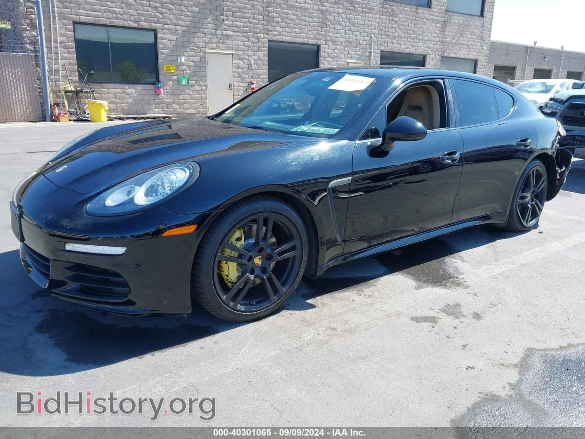 2015 PORSCHE PANAMERA - VIN: WP0AB2A79FL051199 - Фото 2