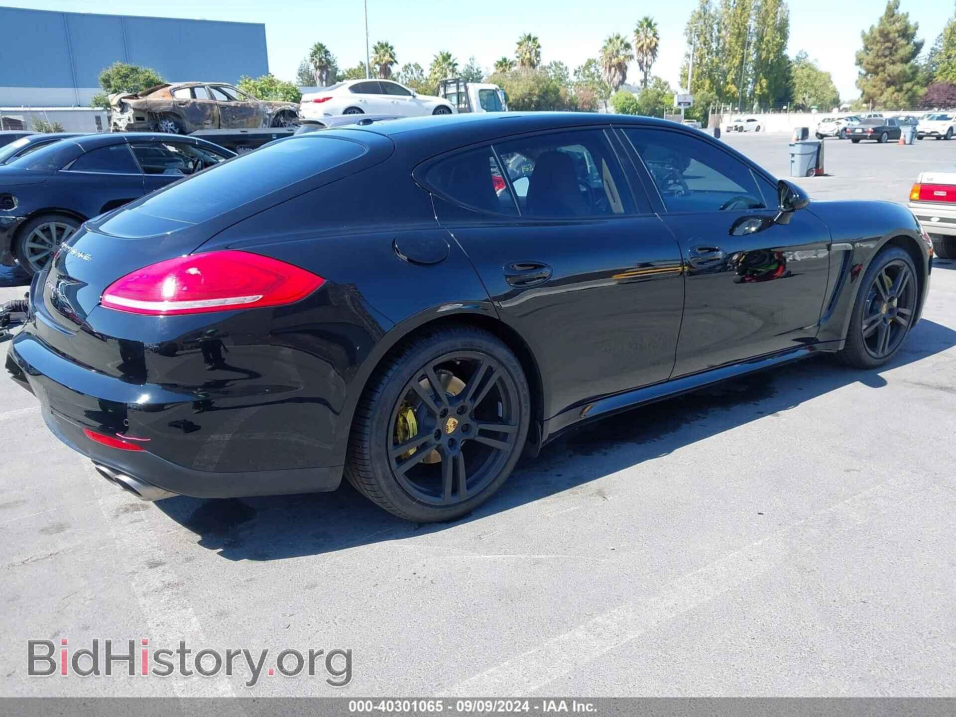 2015 PORSCHE PANAMERA - VIN: WP0AB2A79FL051199 - Фото 4