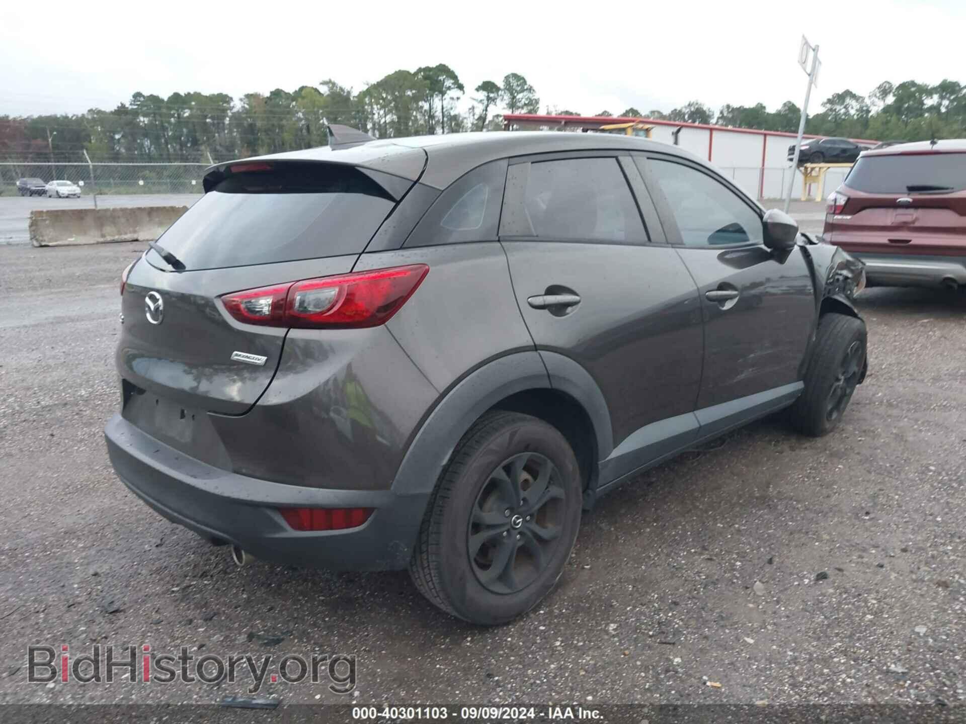 2016 MAZDA CX-3 - VIN: JM1DKDB72G0129042 - Фото 4