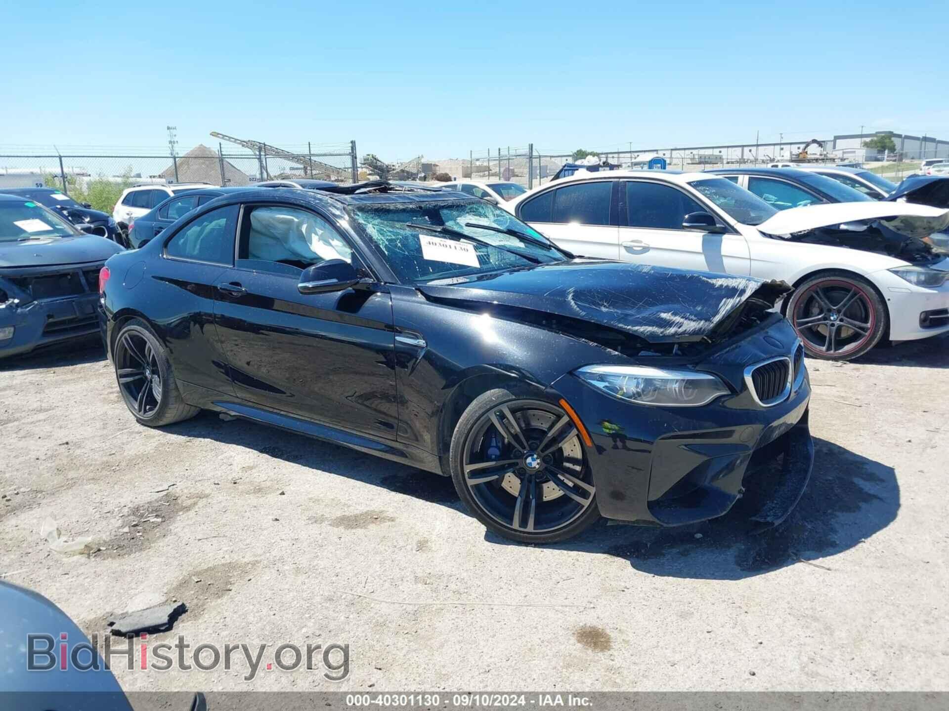 Photo WBS1J5C54JVD36384 - BMW M2 2018