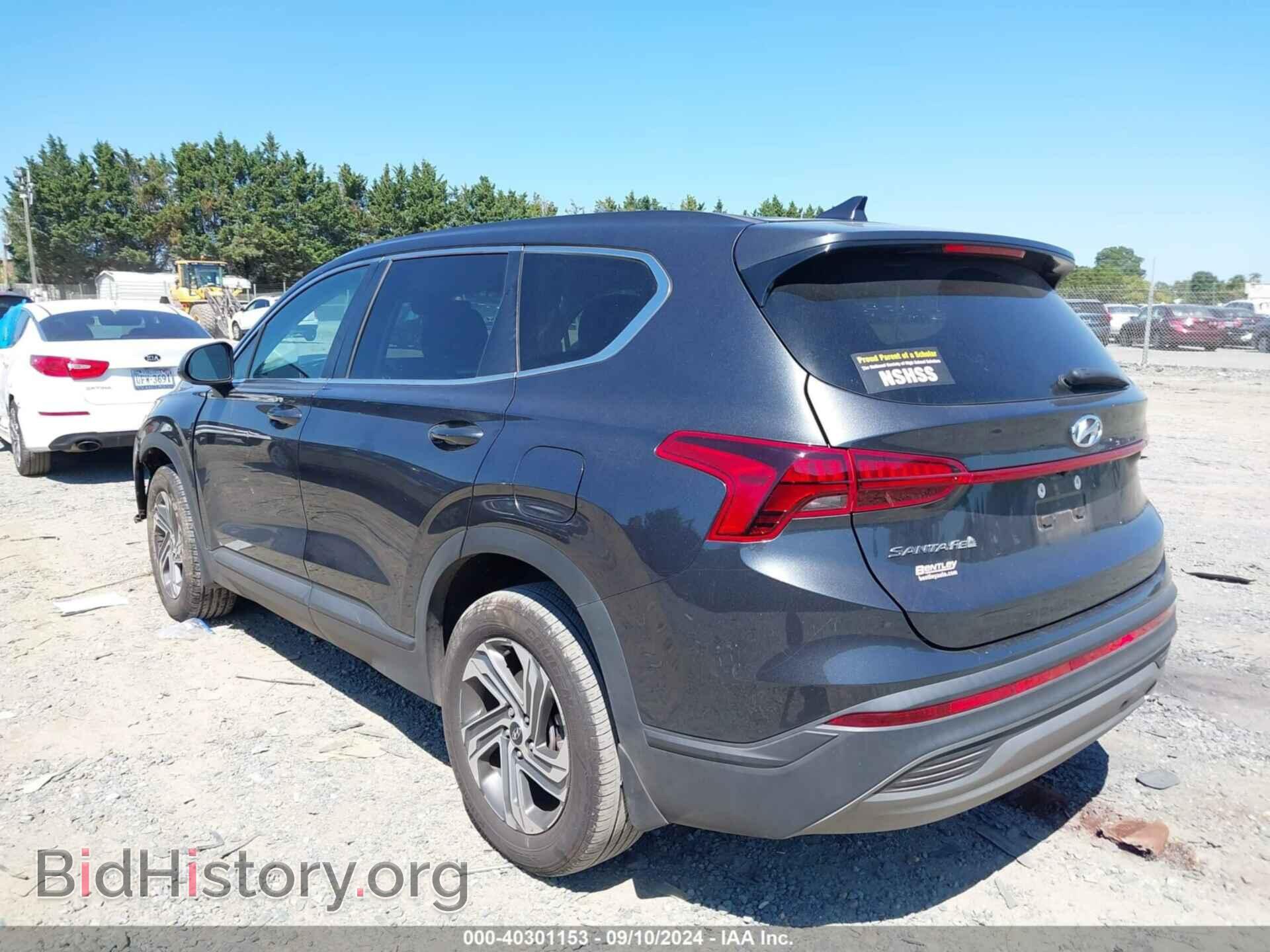 2023 HYUNDAI SANTA FE - VIN: 5NMS14AJXPH545010 - Фото 3