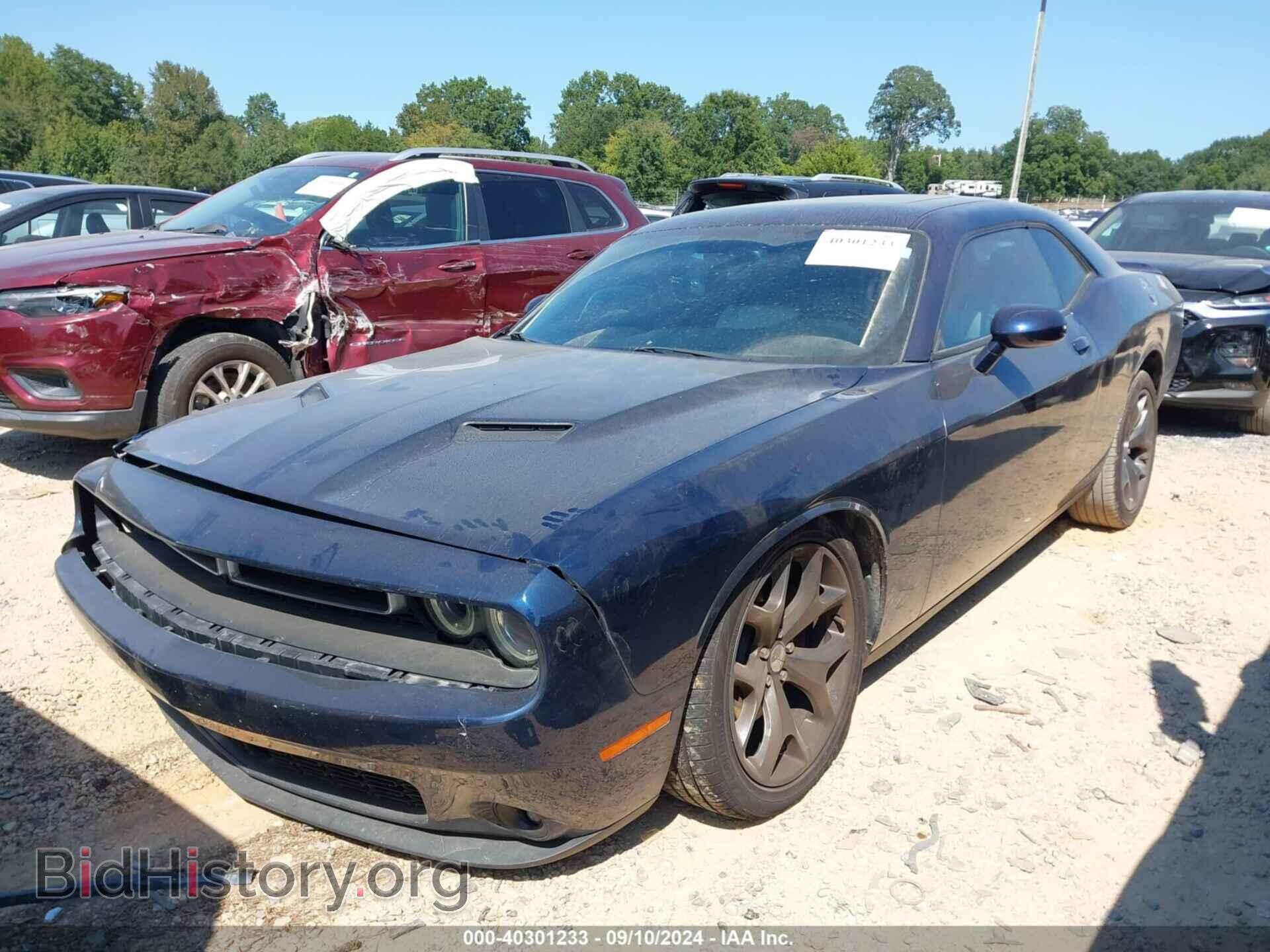 2015 DODGE CHALLENGER - VIN: 2C3CDZBG8FH724544 - Фото 2