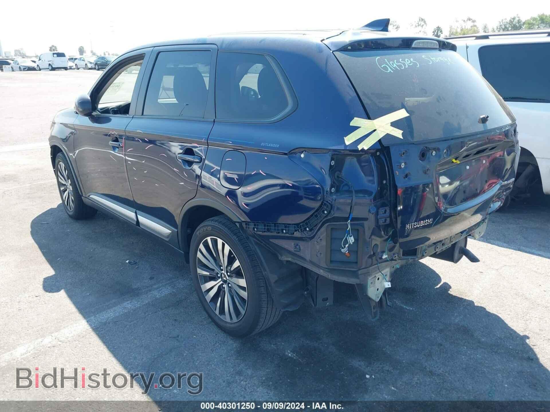 2019 MITSUBISHI OUTLANDER - VIN: JA4AD2A39KZ054578 - Фото 3