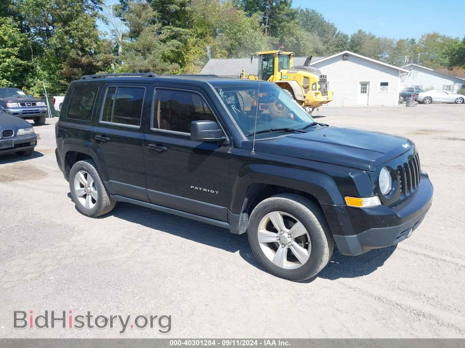 Фотография 1C4NJPFA3CD538930 - JEEP PATRIOT 2012