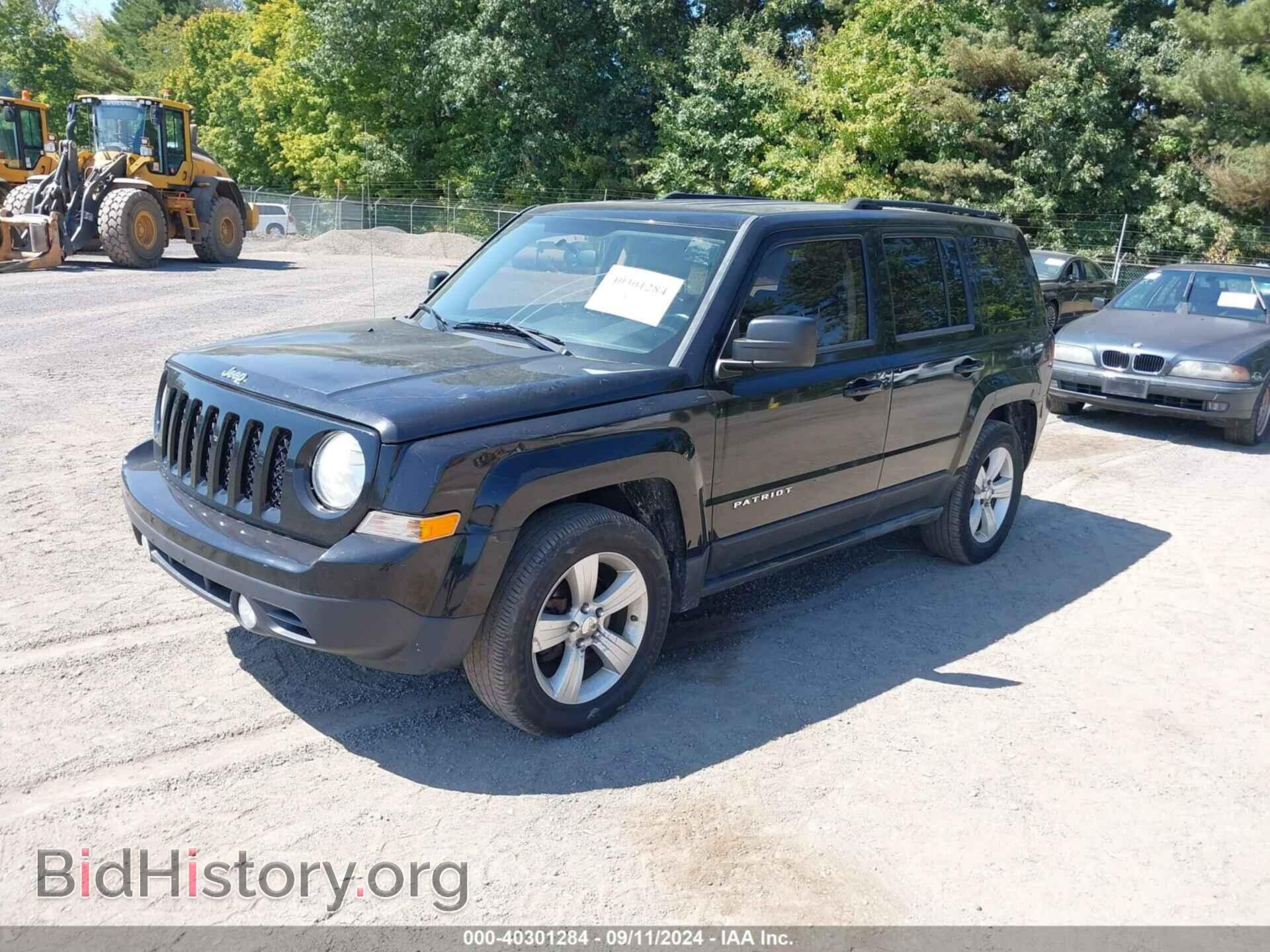 2012 JEEP PATRIOT - VIN: 1C4NJPFA3CD538930 - Фото 2