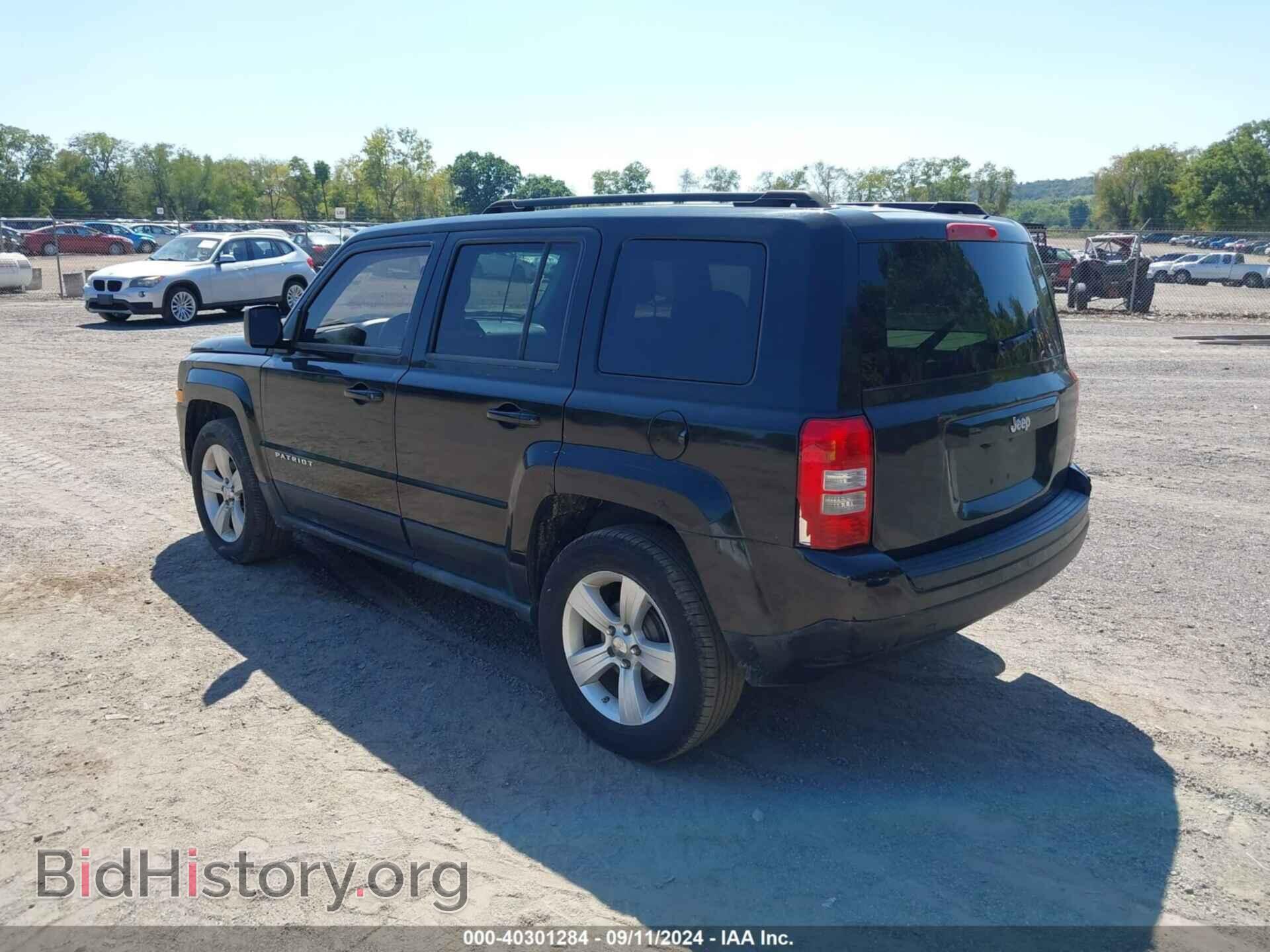 2012 JEEP PATRIOT - VIN: 1C4NJPFA3CD538930 - Фото 3