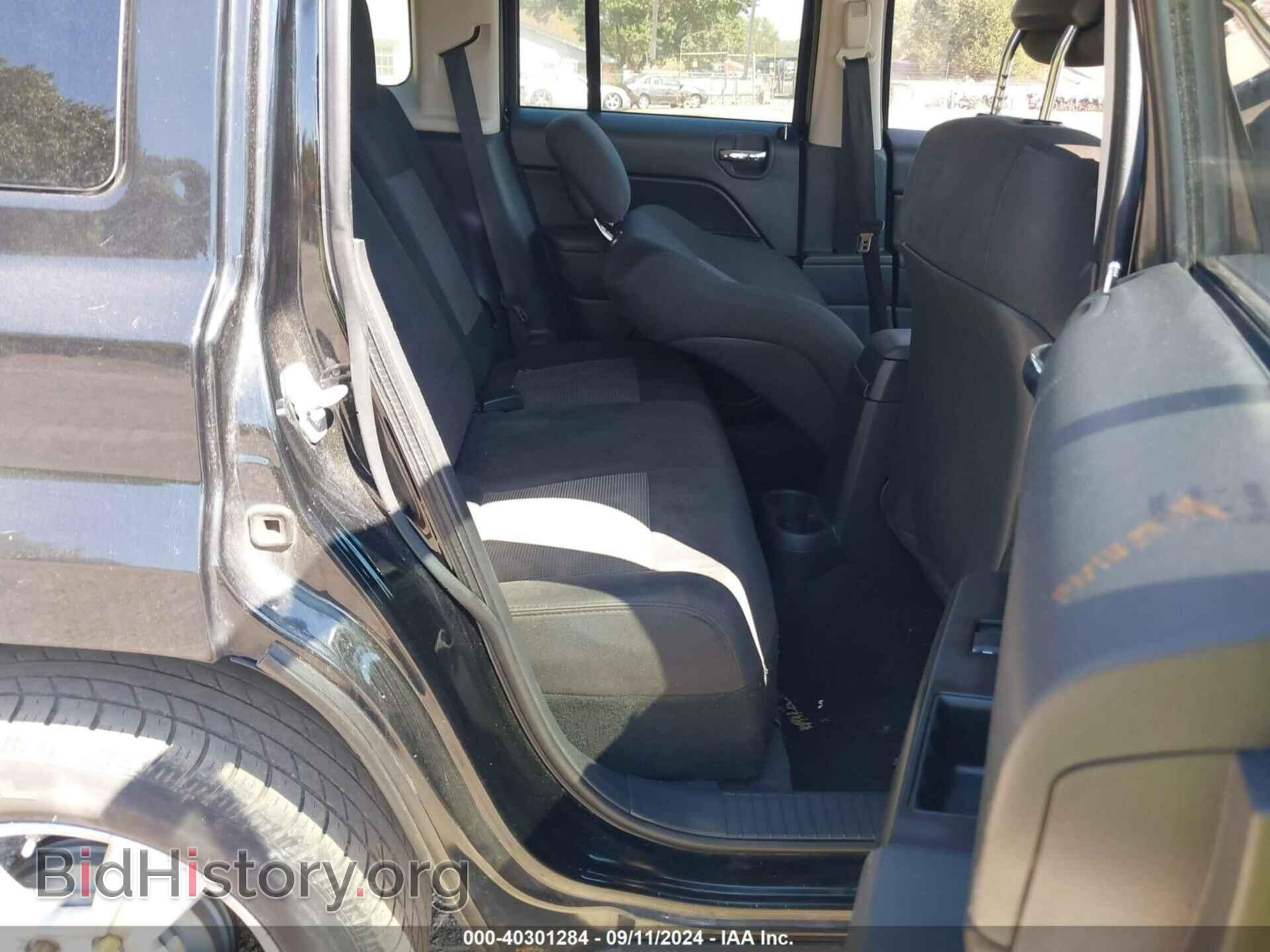 2012 JEEP PATRIOT - VIN: 1C4NJPFA3CD538930 - Фото 8