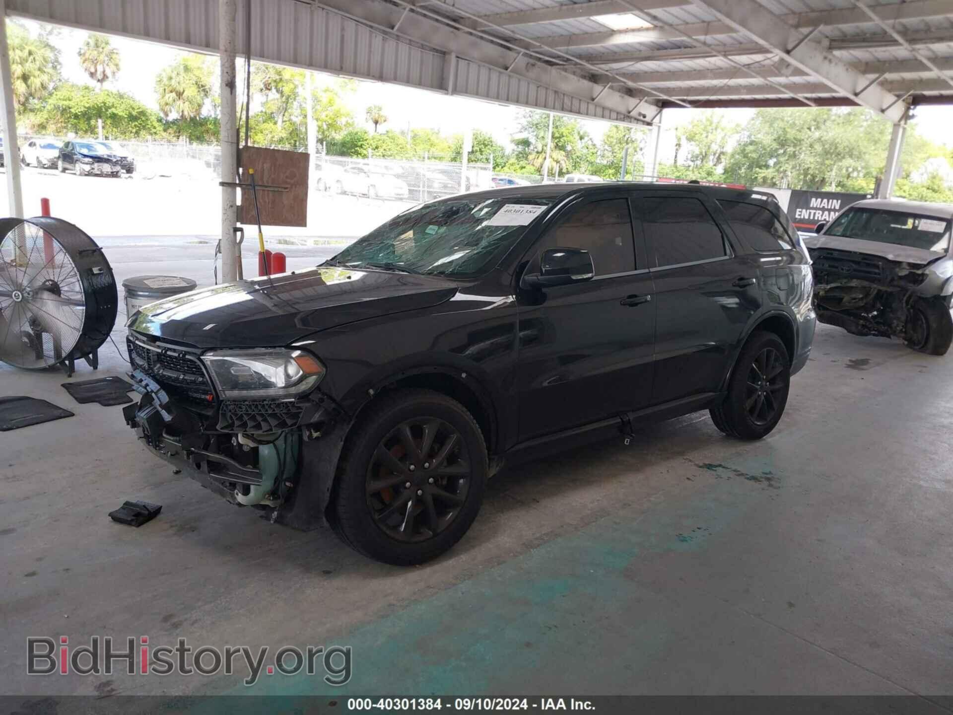 2017 DODGE DURANGO - VIN: 1C4RDHDG9HC859826 - Фото 2