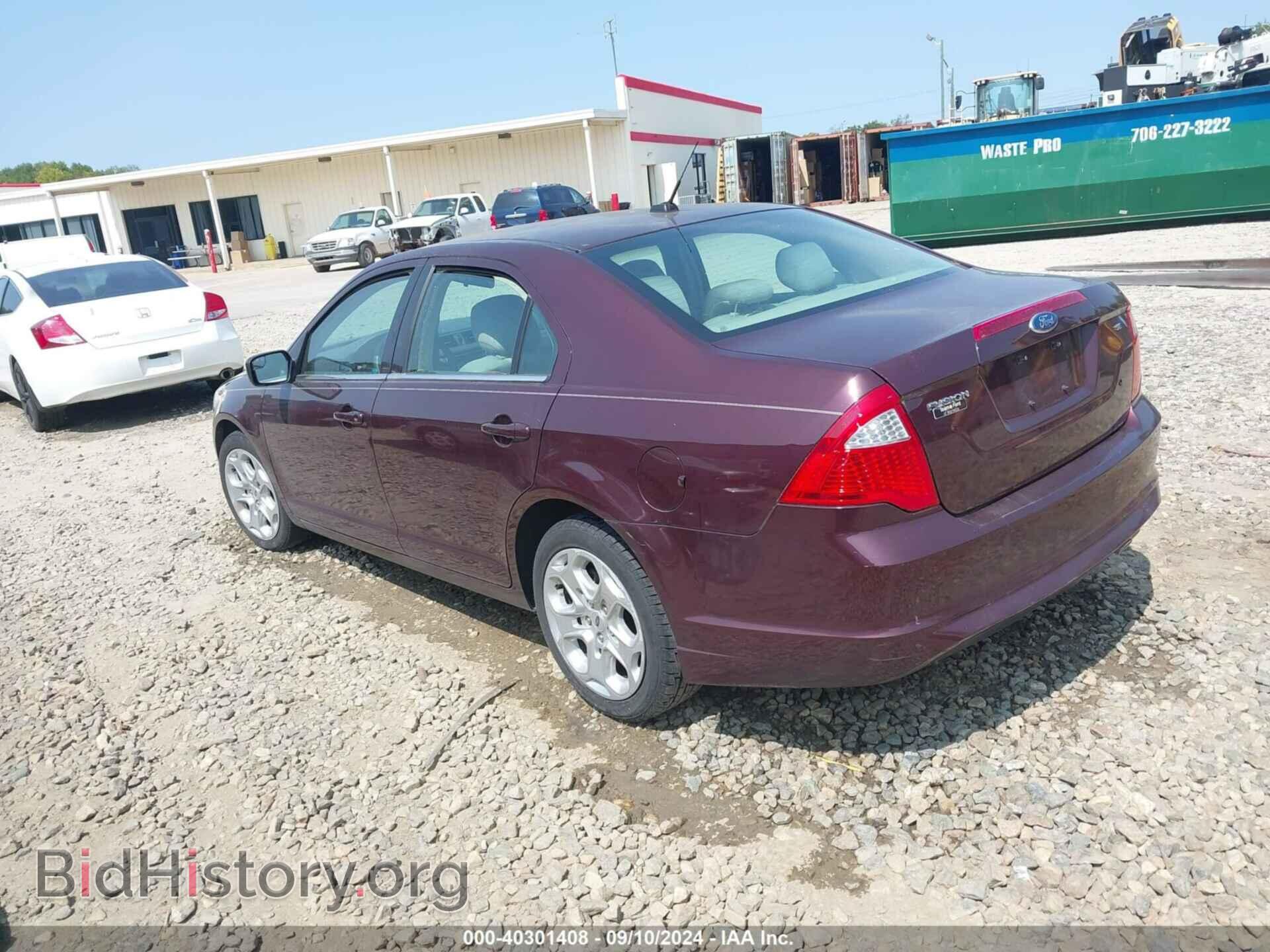 2011 FORD FUSION - VIN: 3FAHP0HA1BR149764 - Фото 3