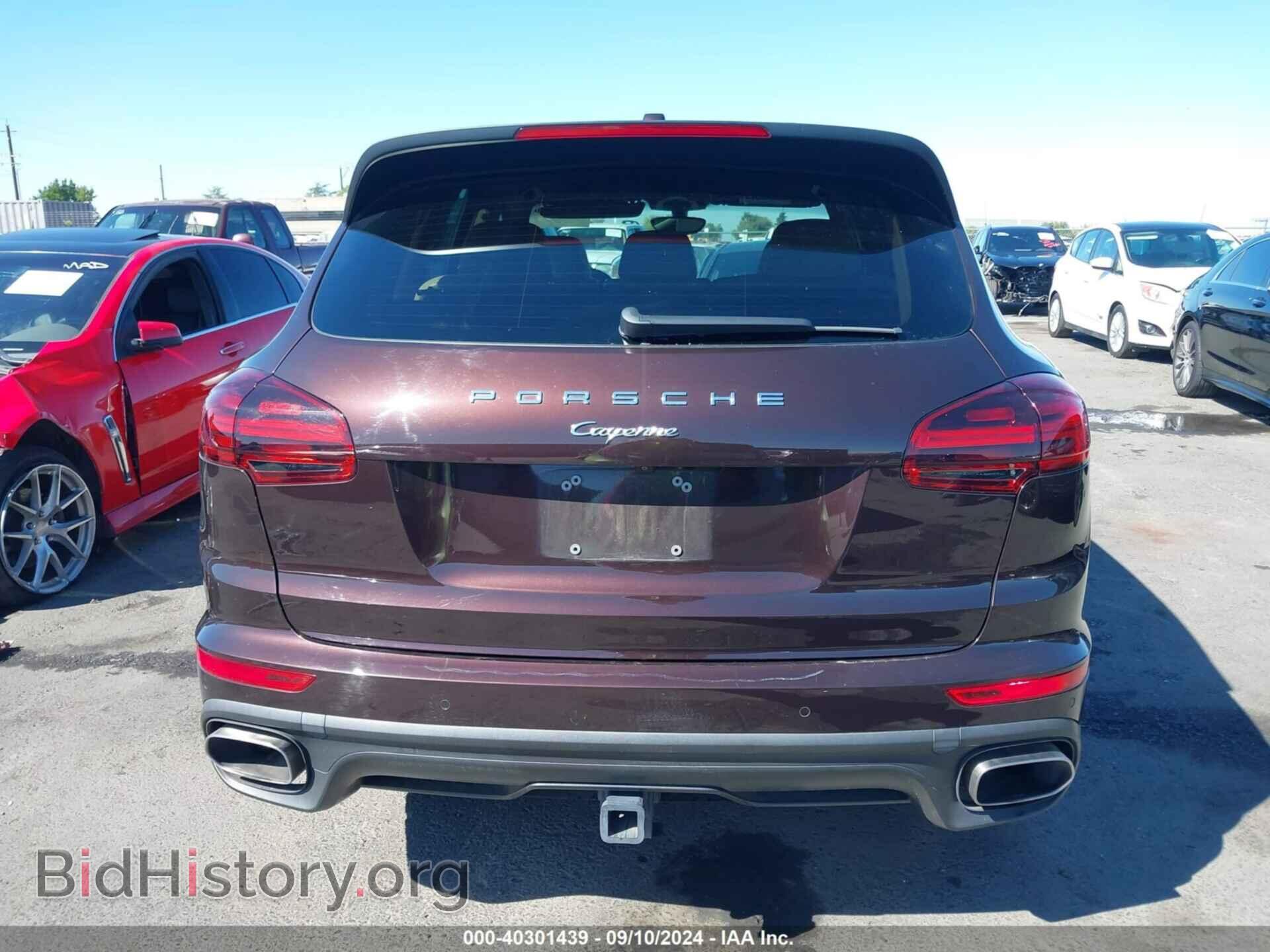 2016 PORSCHE CAYENNE - VIN: WP1AA2A29GKA09015 - Фото 17