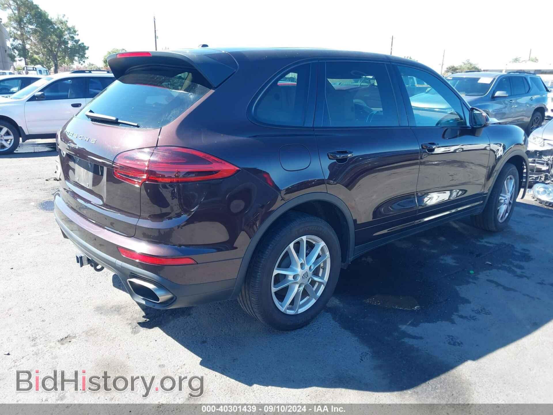 2016 PORSCHE CAYENNE - VIN: WP1AA2A29GKA09015 - Фото 4