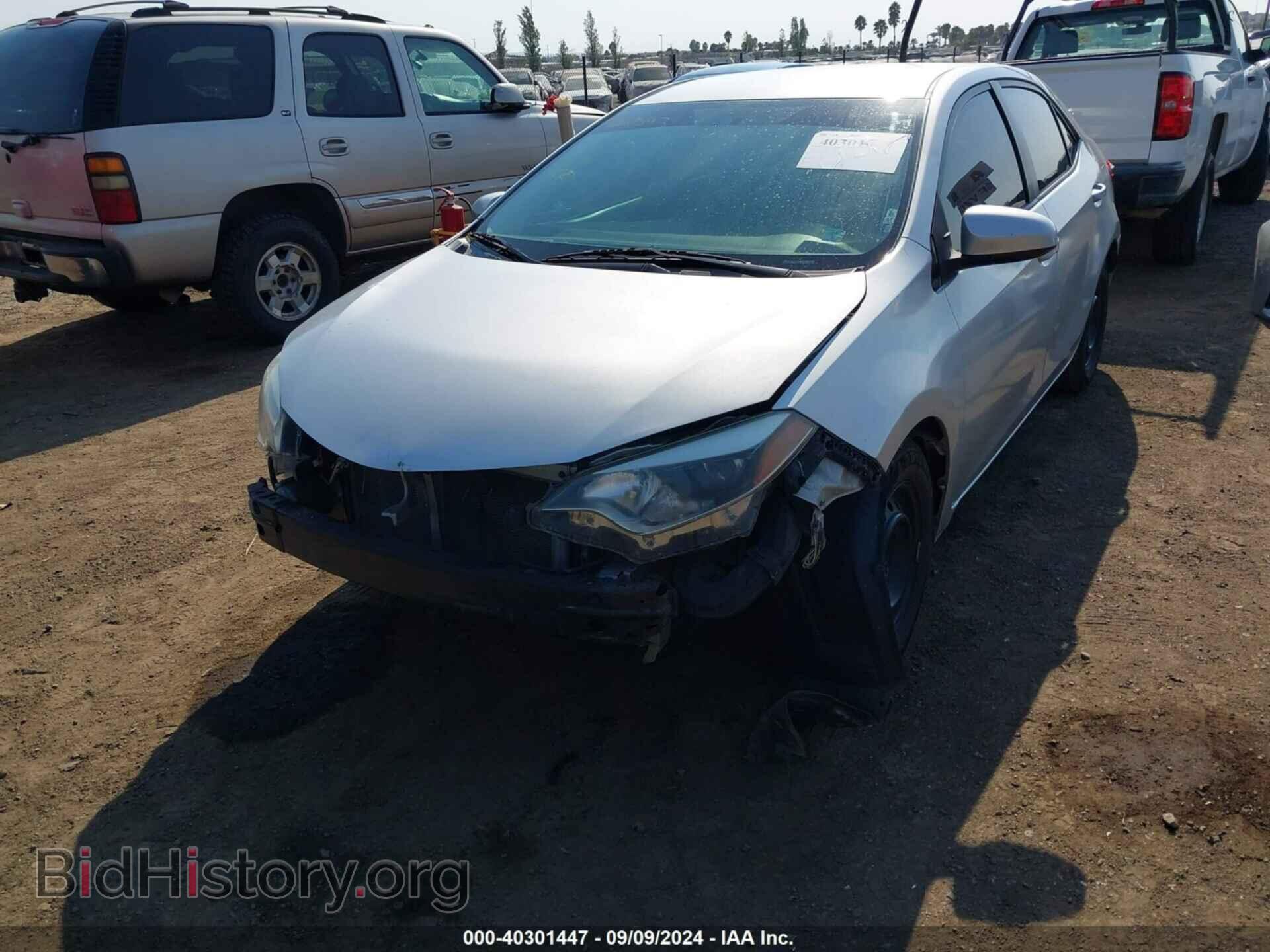 2014 TOYOTA COROLLA - VIN: 5YFBURHE2EP111468 - Фото 6