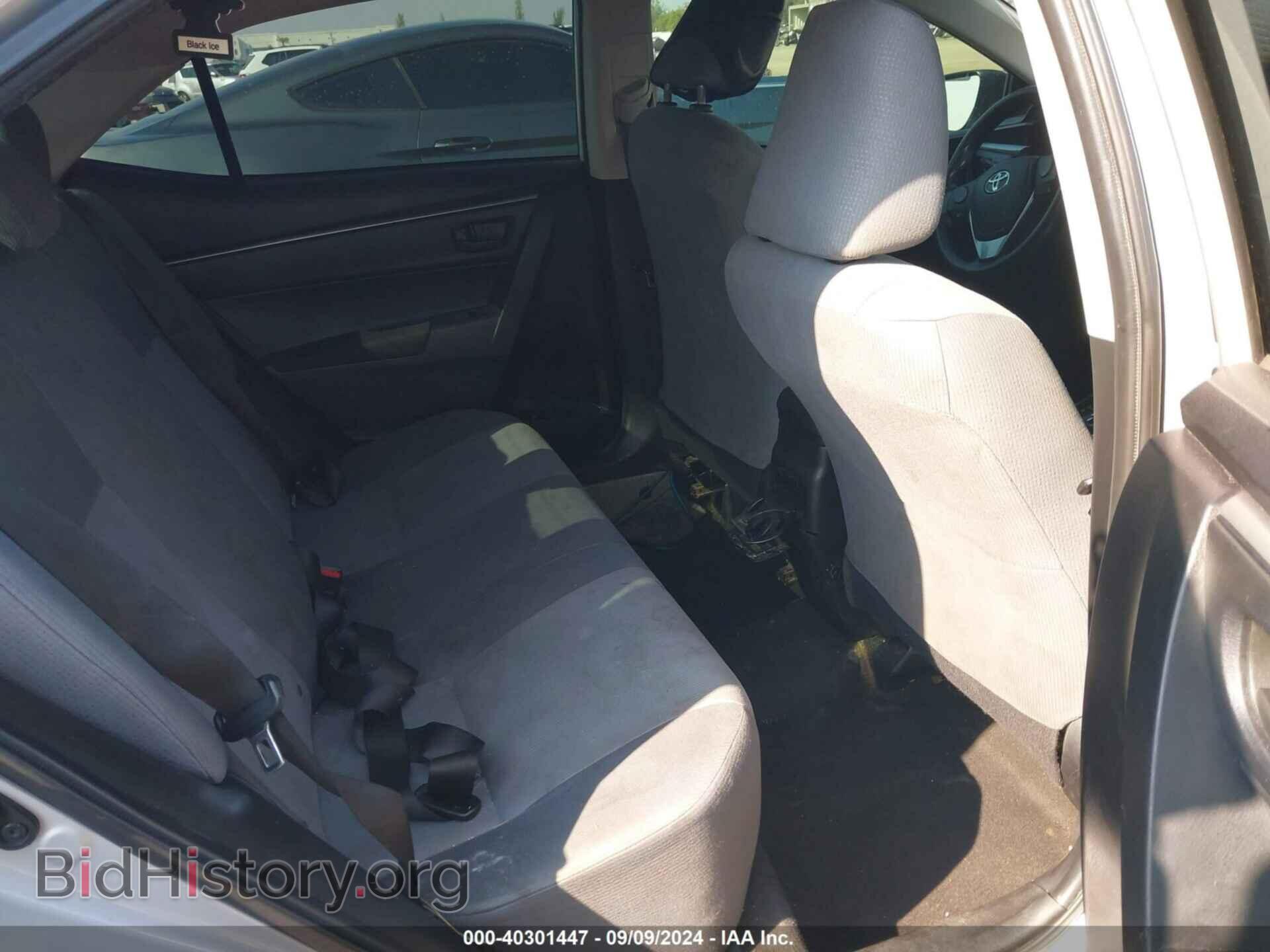 2014 TOYOTA COROLLA - VIN: 5YFBURHE2EP111468 - Фото 8