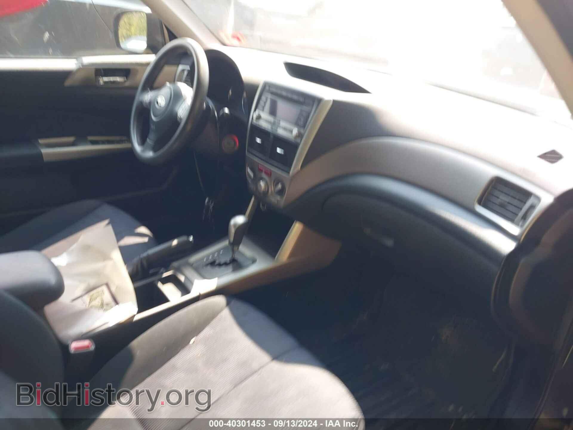 2010 SUBARU FORESTER - VIN: JF2SH6CC9AH737793 - Фото 5