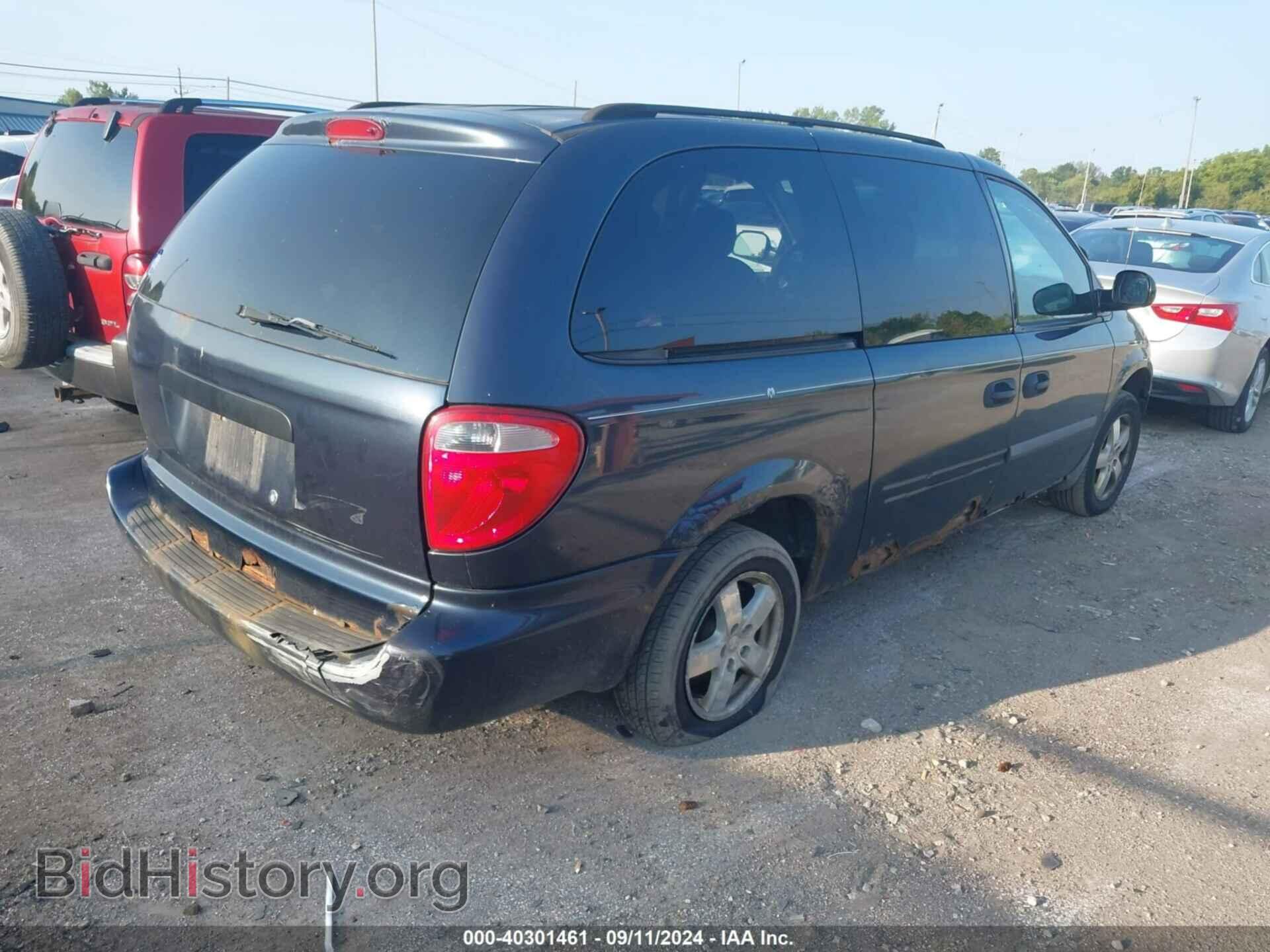 2007 DODGE GRAND CARAVAN - VIN: 1D4GP24R07B178572 - Фото 4