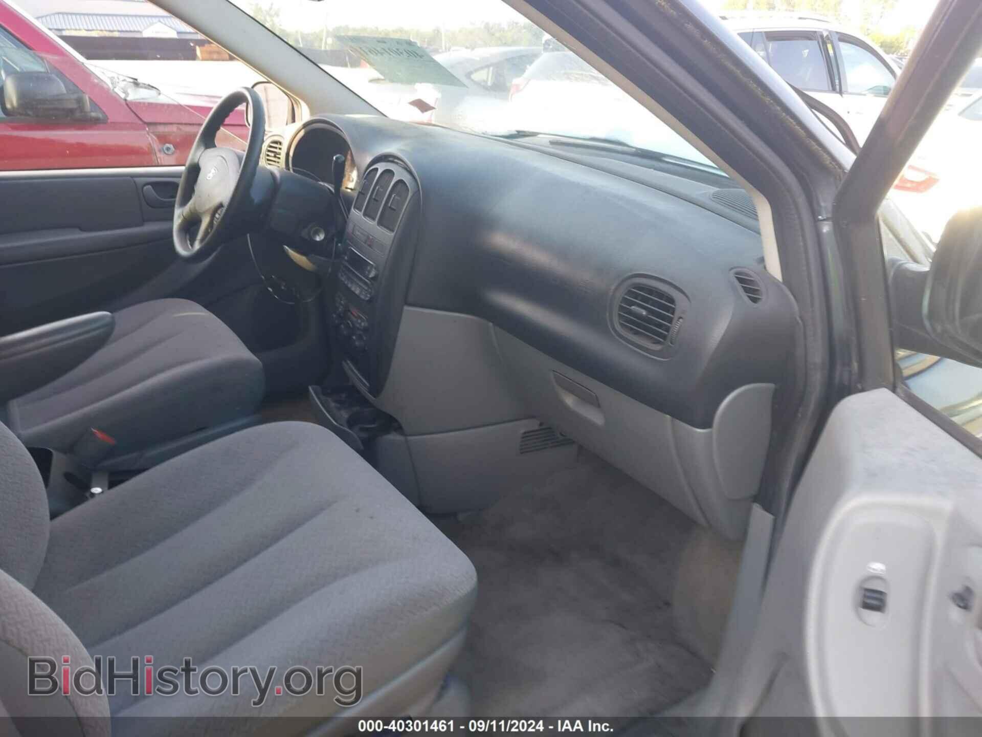 2007 DODGE GRAND CARAVAN - VIN: 1D4GP24R07B178572 - Фото 5