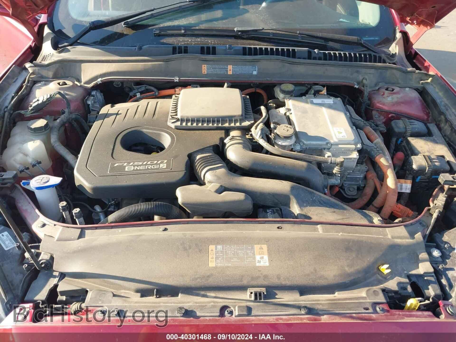 2016 FORD FUSION ENERGI - VIN: 3FA6P0SU6GR320963 - Фото 10