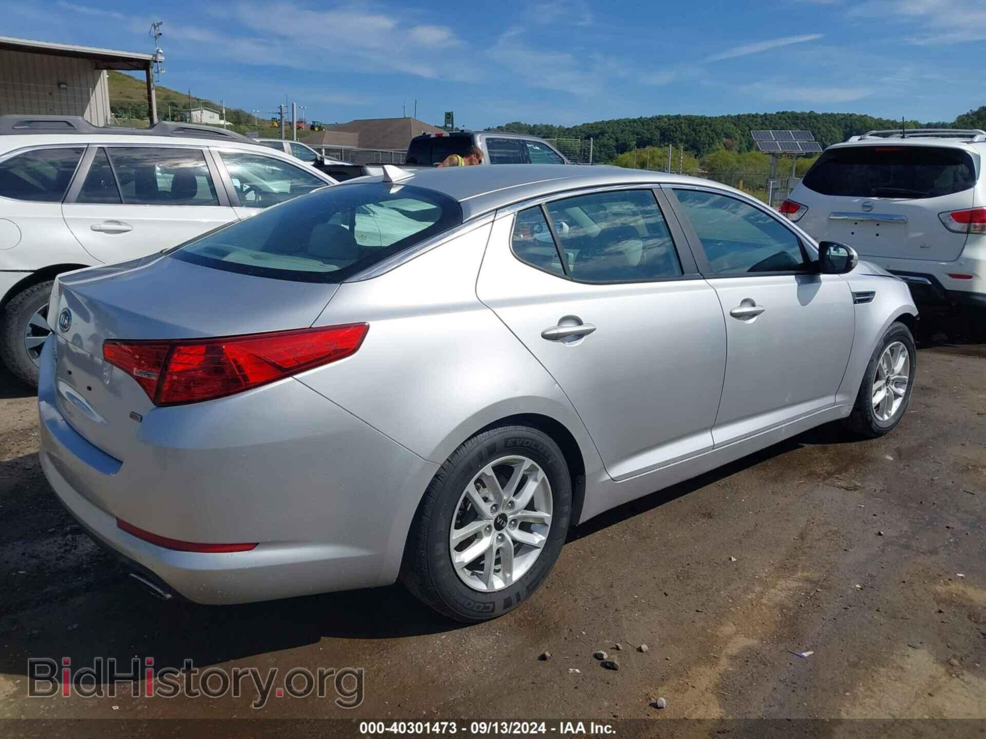2011 KIA OPTIMA - VIN: KNAGM4A72B5078062 - Фото 4