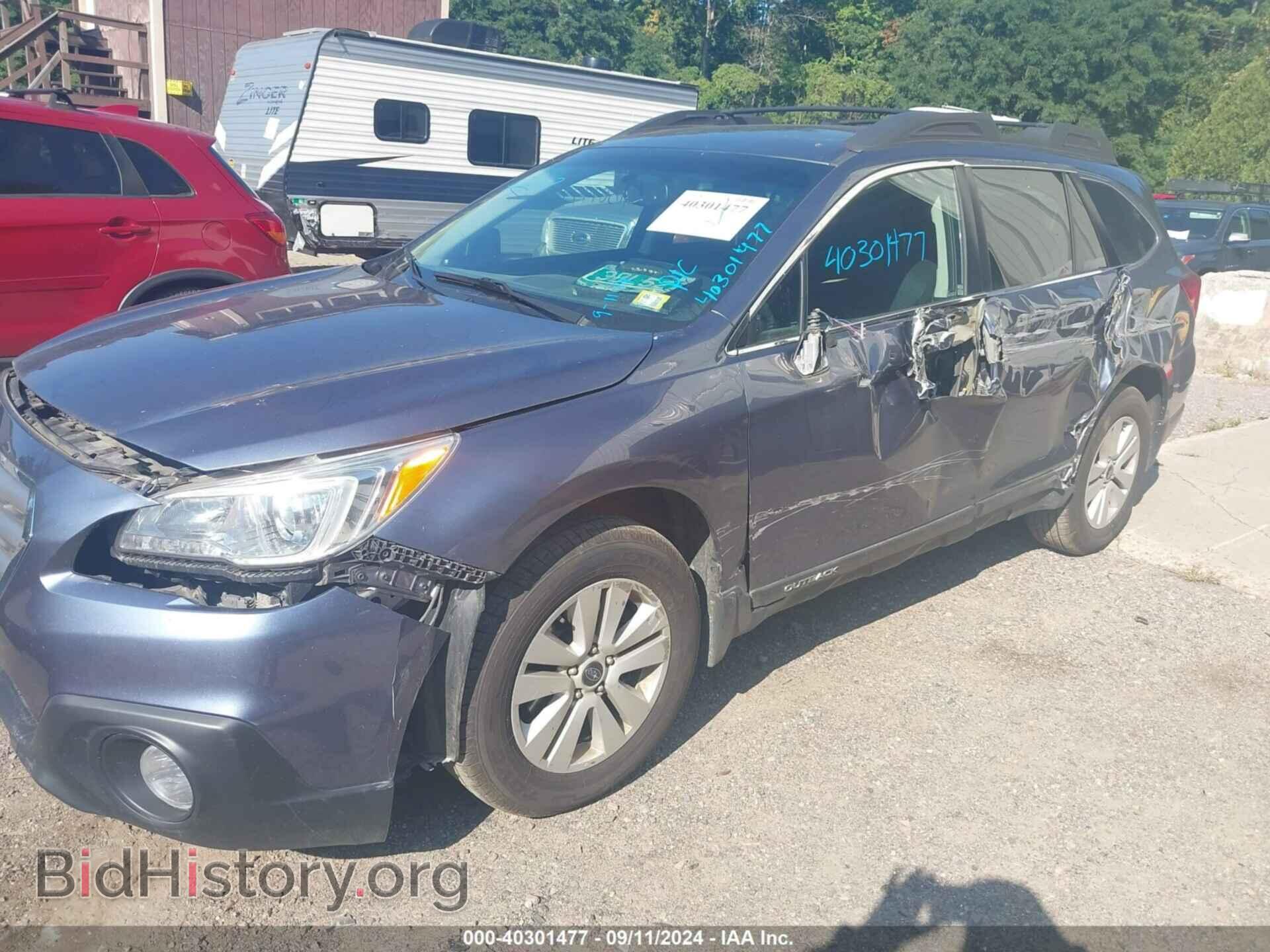 2017 SUBARU OUTBACK - VIN: 4S4BSADC9H3335924 - Фото 6