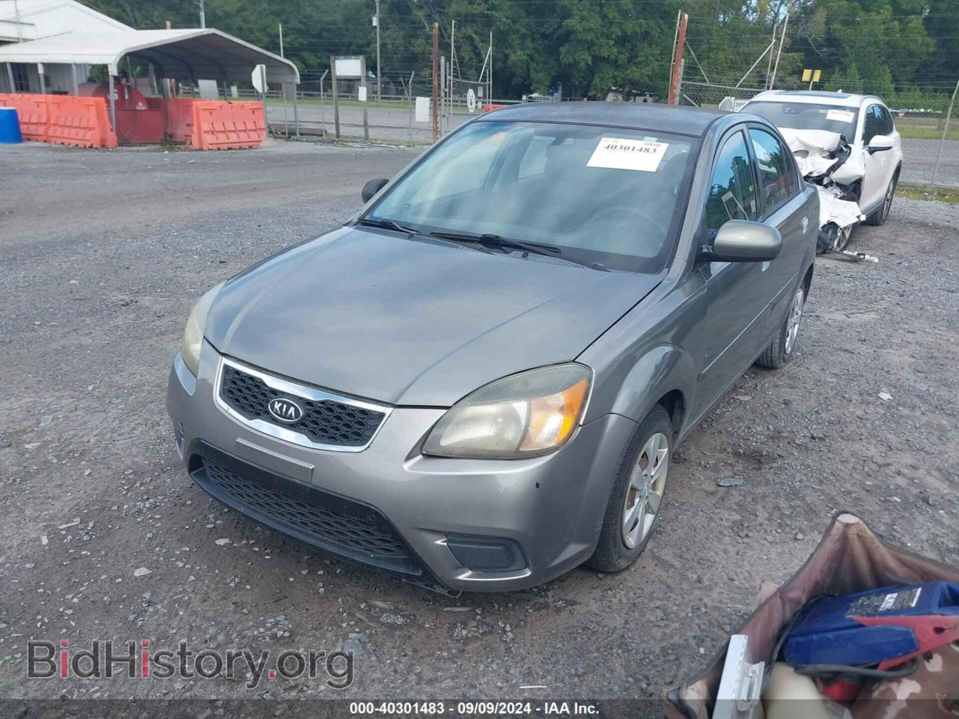 2011 KIA RIO - VIN: KNADH4A35B6959787 - Фото 2
