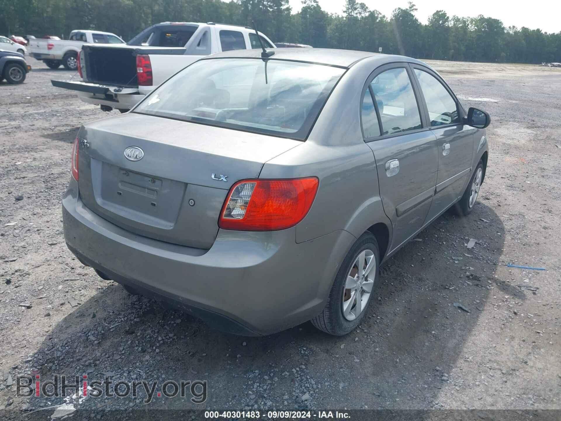 2011 KIA RIO - VIN: KNADH4A35B6959787 - Фото 4