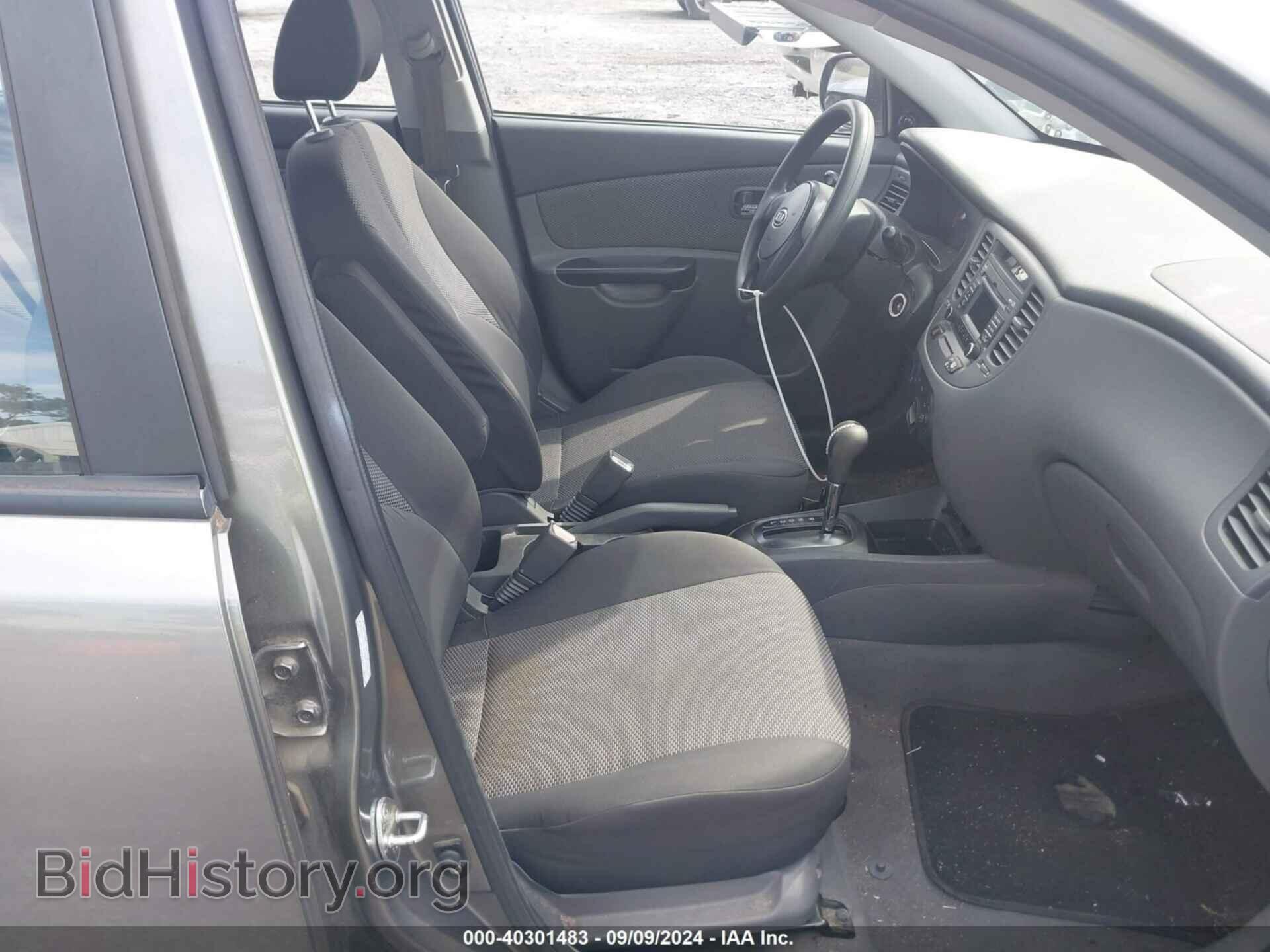2011 KIA RIO - VIN: KNADH4A35B6959787 - Фото 5