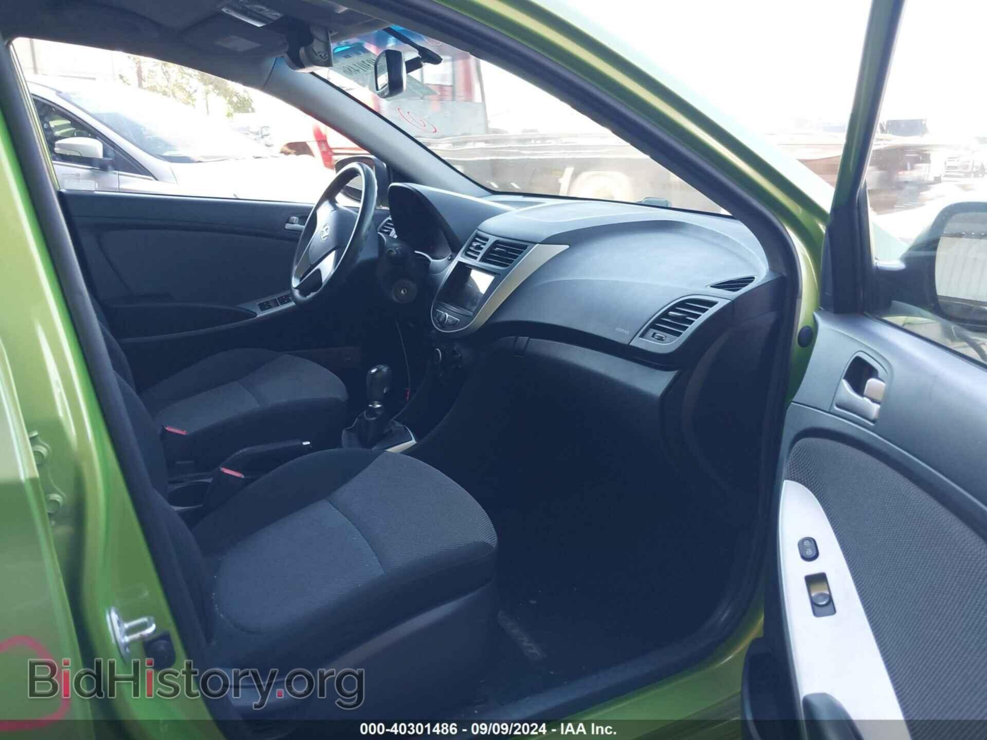 2013 HYUNDAI ACCENT - VIN: KMHCT5AE4DU092705 - Фото 5