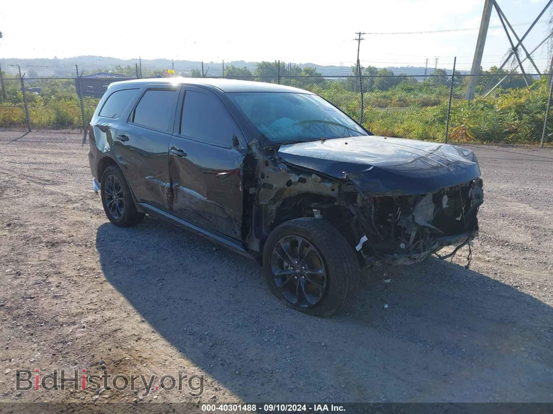 Photo 1C4RDJAGXMC663030 - DODGE DURANGO 2021