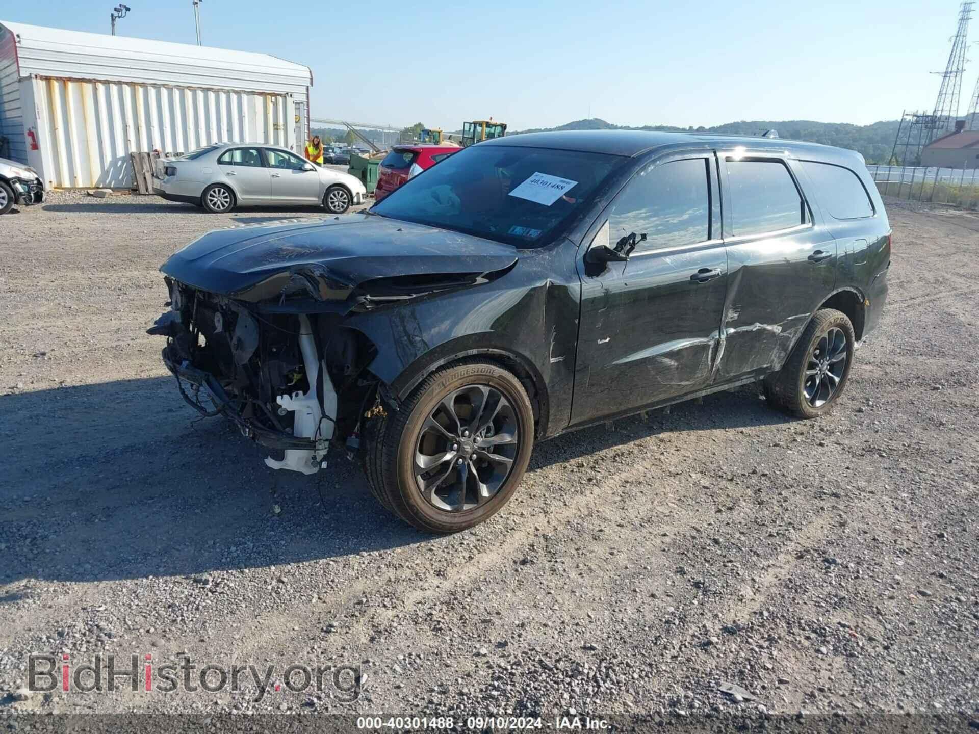 2021 DODGE DURANGO - VIN: 1C4RDJAGXMC663030 - Photo 2