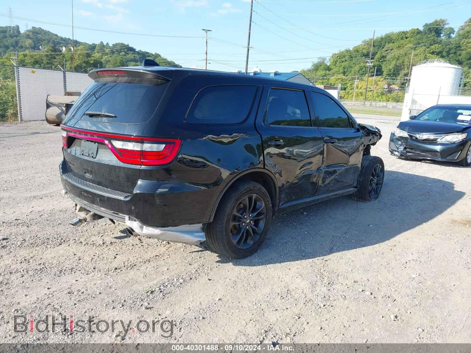 2021 DODGE DURANGO - VIN: 1C4RDJAGXMC663030 - Photo 4