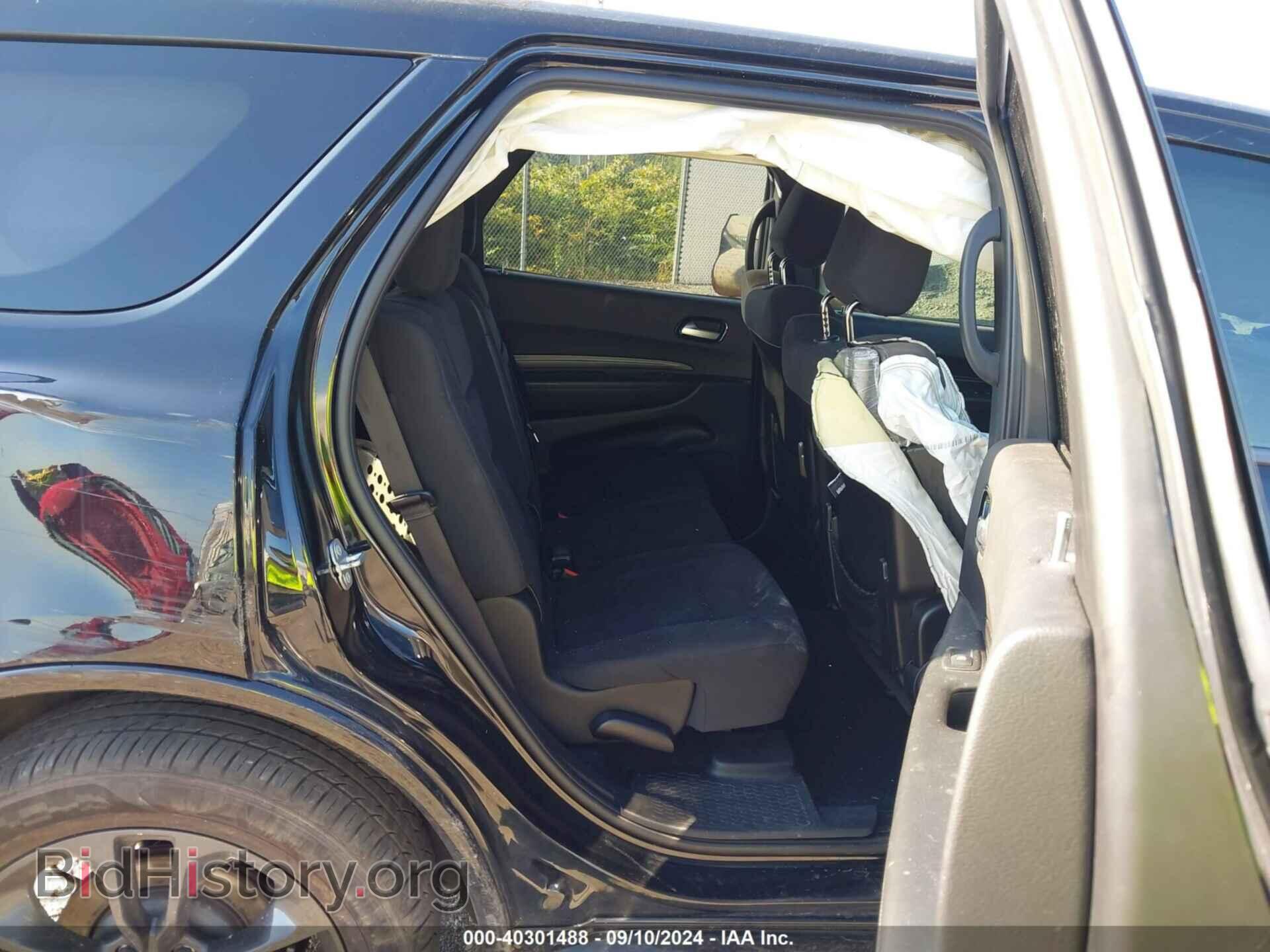 2021 DODGE DURANGO - VIN: 1C4RDJAGXMC663030 - Photo 8