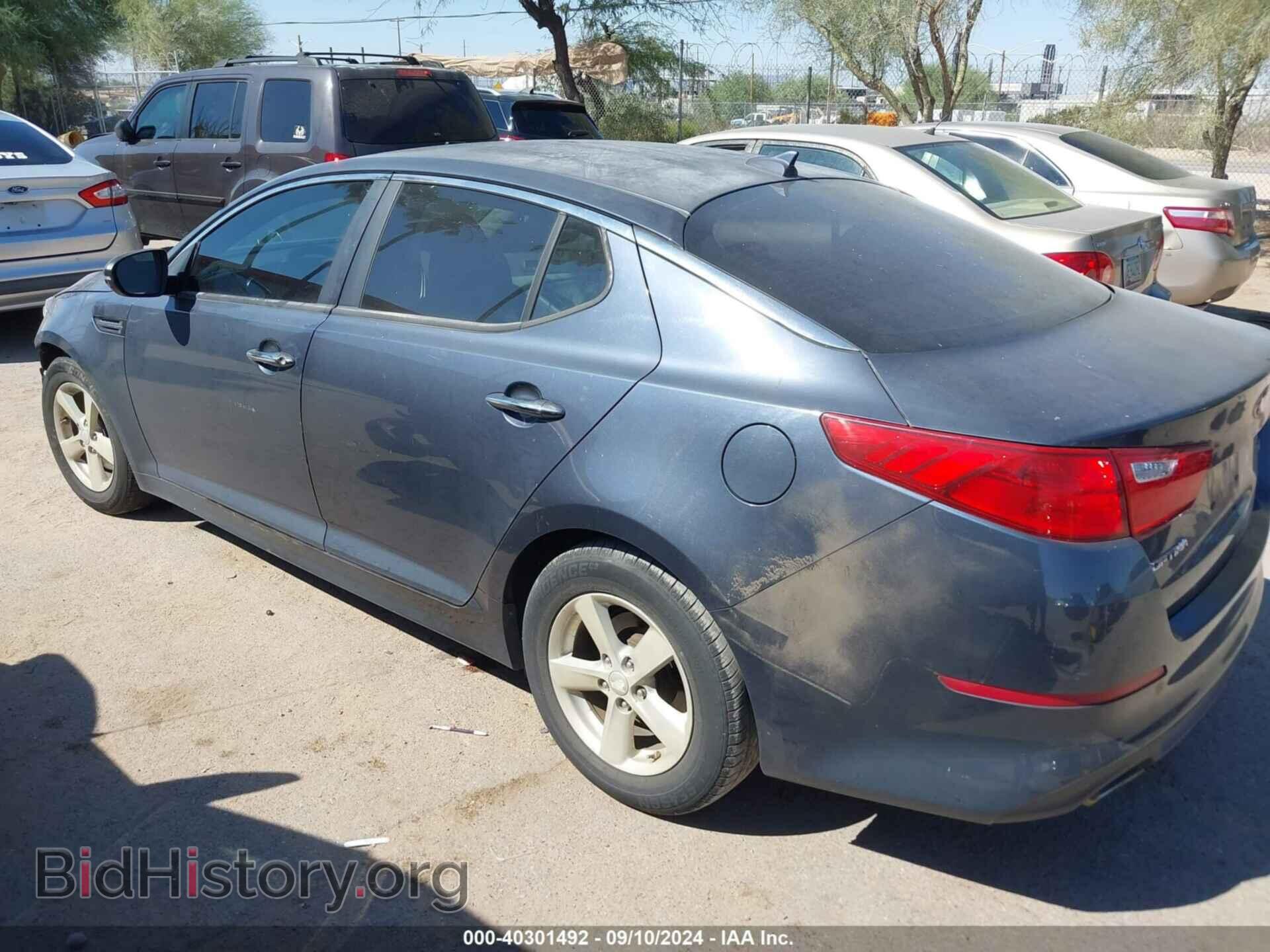 2015 KIA OPTIMA - VIN: KNAGM4A78F5580161 - Фото 3