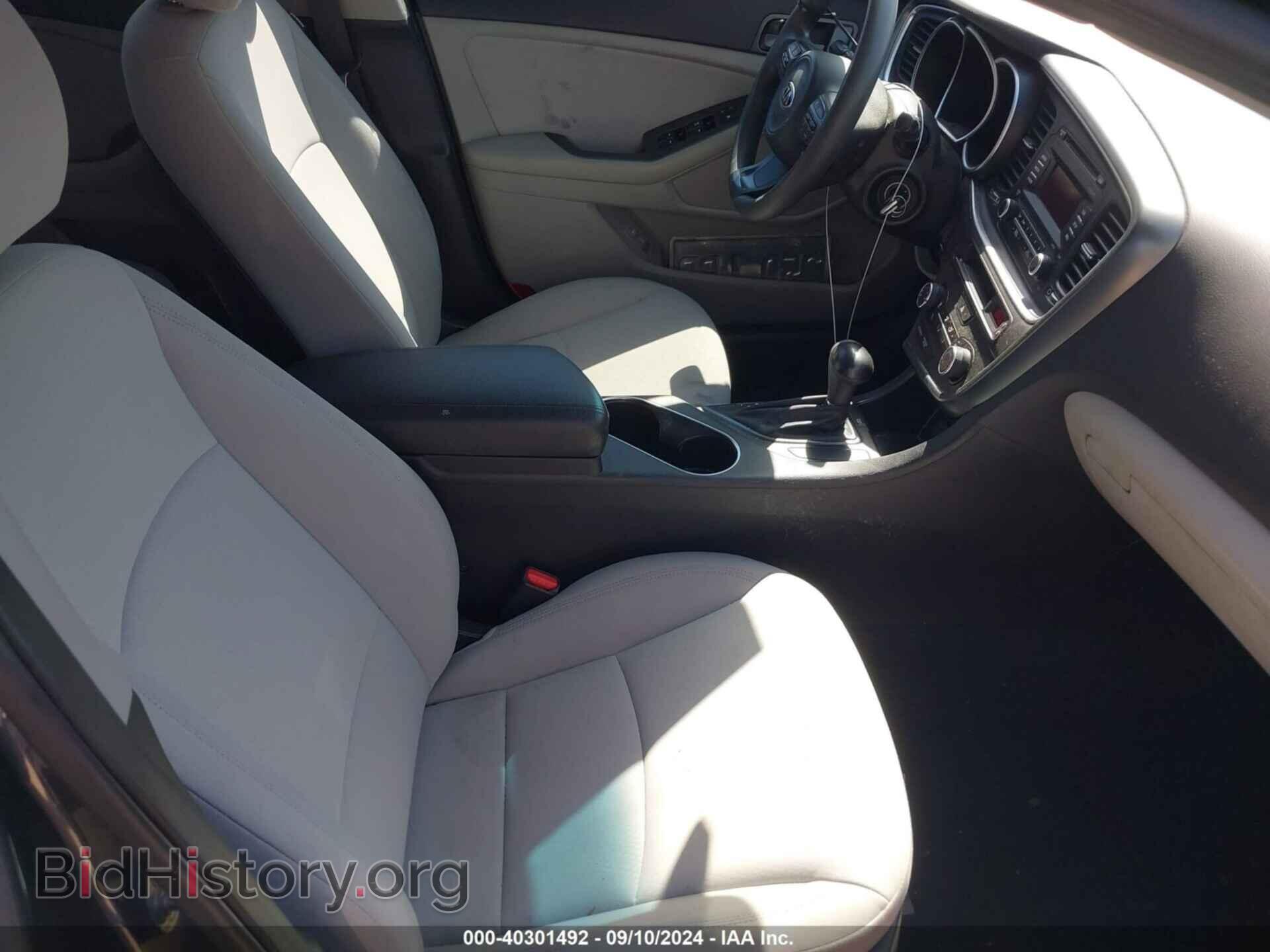 2015 KIA OPTIMA - VIN: KNAGM4A78F5580161 - Фото 5
