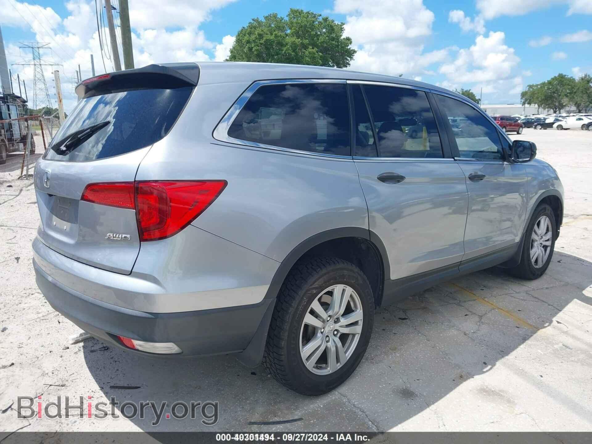 2017 HONDA PILOT - VIN: 5FNYF6H18HB070022 - Фото 4