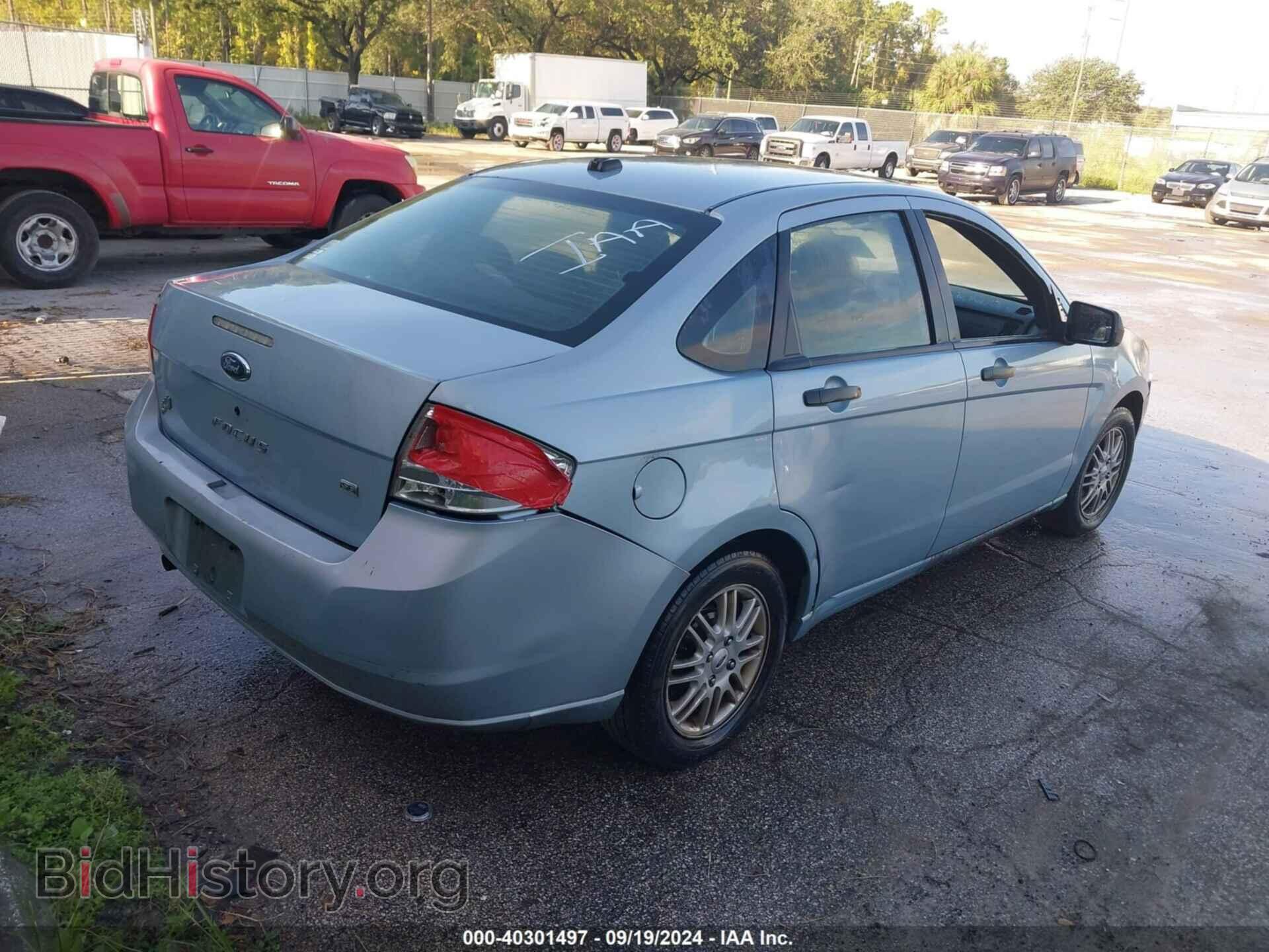 2009 FORD FOCUS - VIN: 1FAHP35N59W269924 - Фото 4