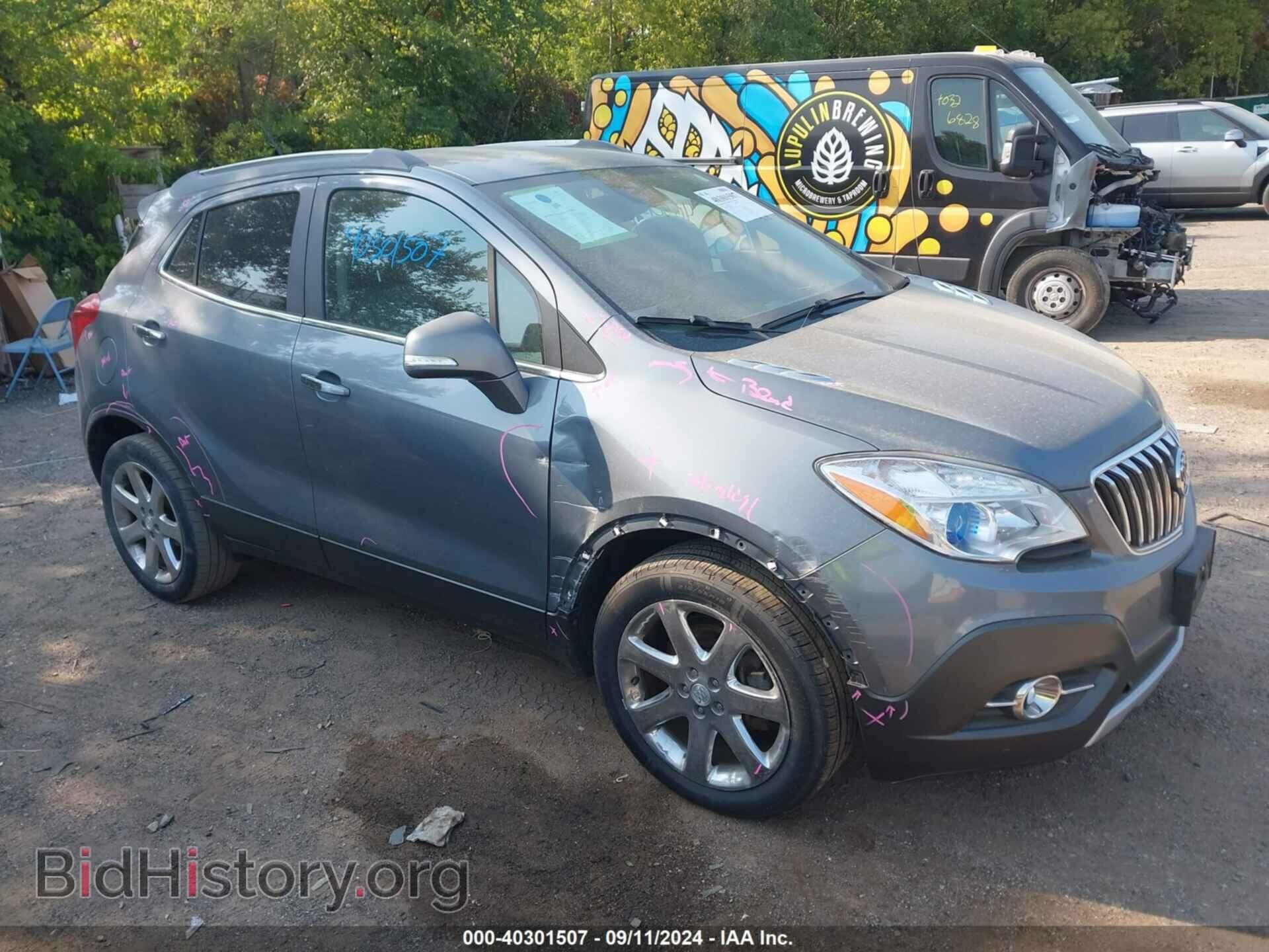 Photo KL4CJCSB7EB548738 - BUICK ENCORE 2014