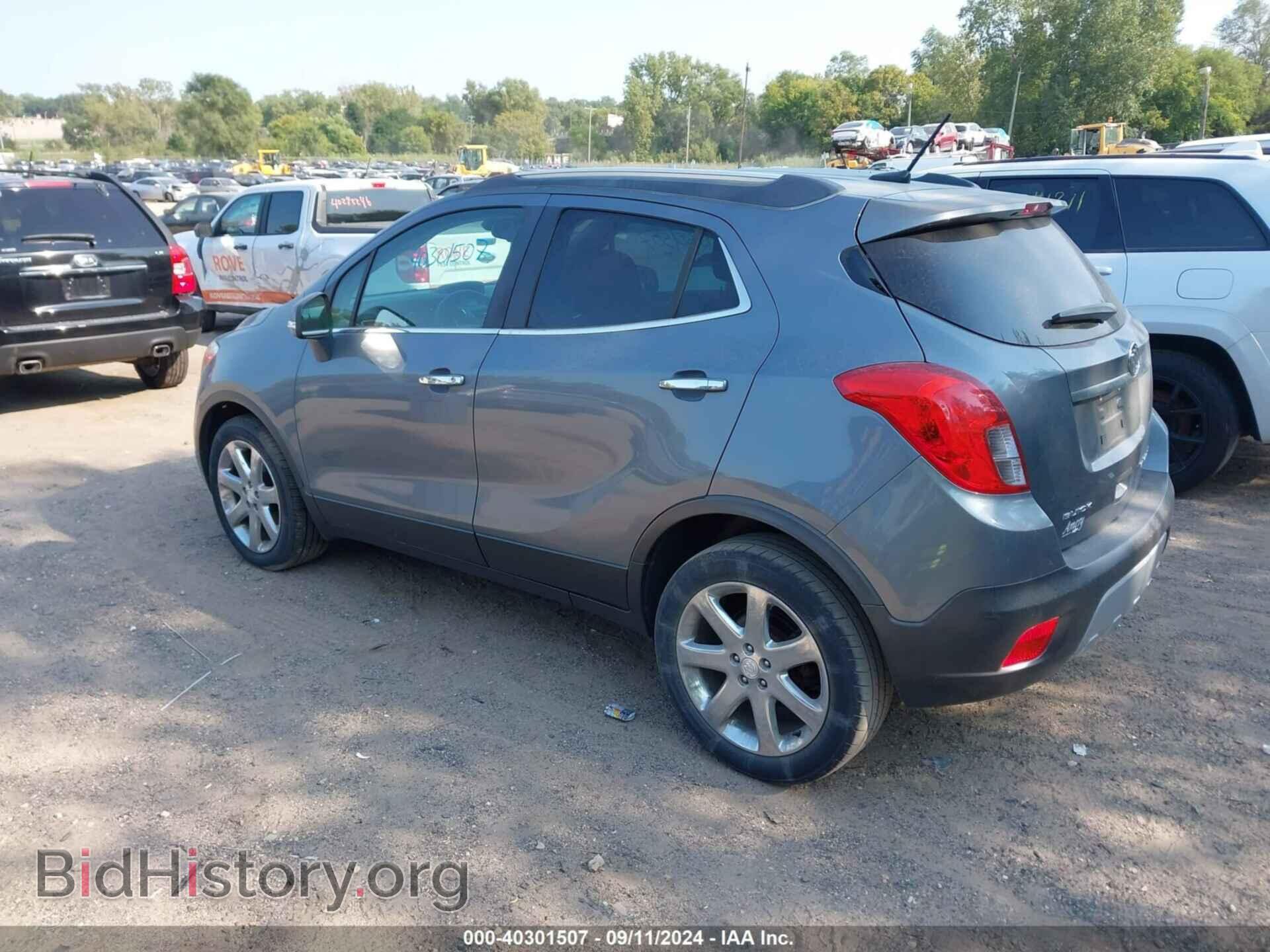2014 BUICK ENCORE - VIN: KL4CJCSB7EB548738 - Photo 3