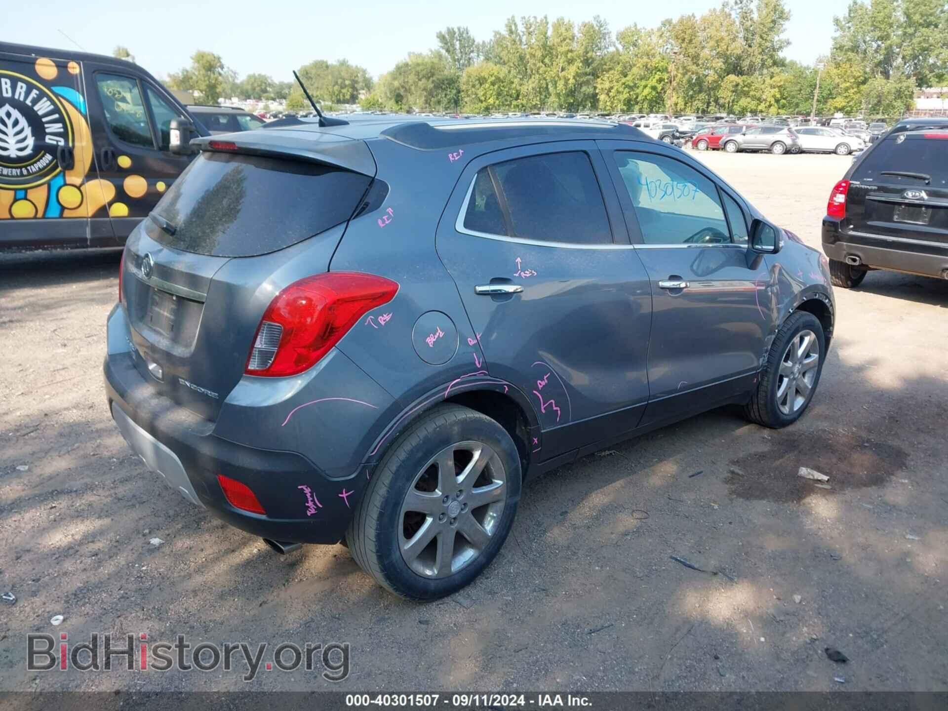 2014 BUICK ENCORE - VIN: KL4CJCSB7EB548738 - Photo 4