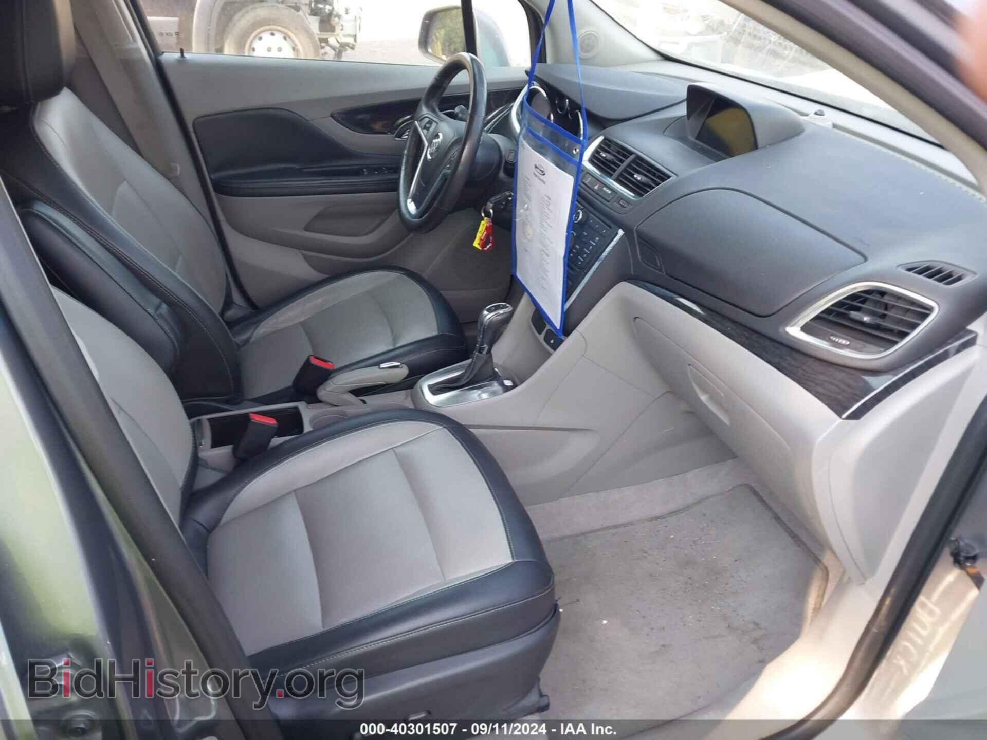 2014 BUICK ENCORE - VIN: KL4CJCSB7EB548738 - Photo 5