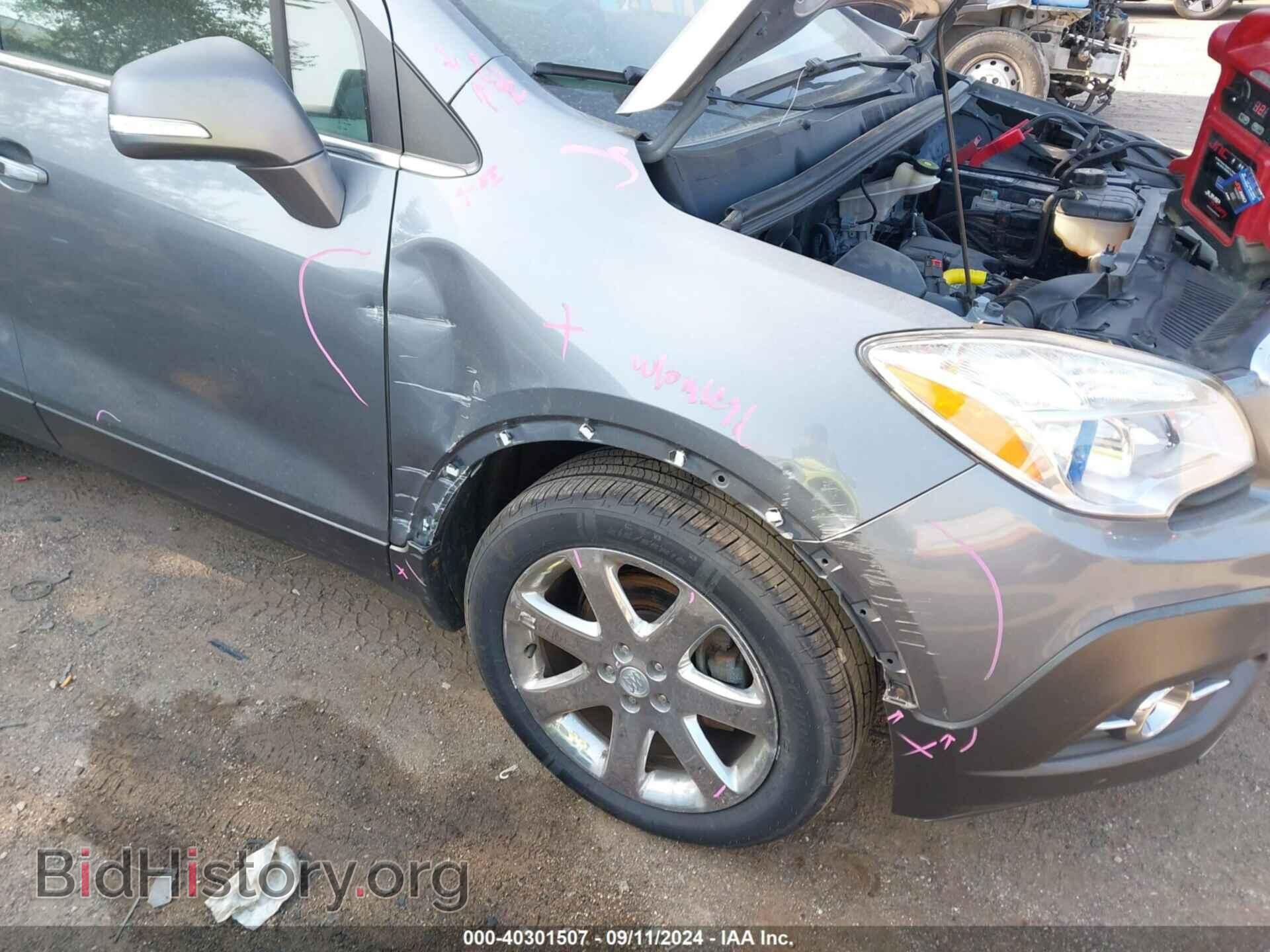 2014 BUICK ENCORE - VIN: KL4CJCSB7EB548738 - Photo 6
