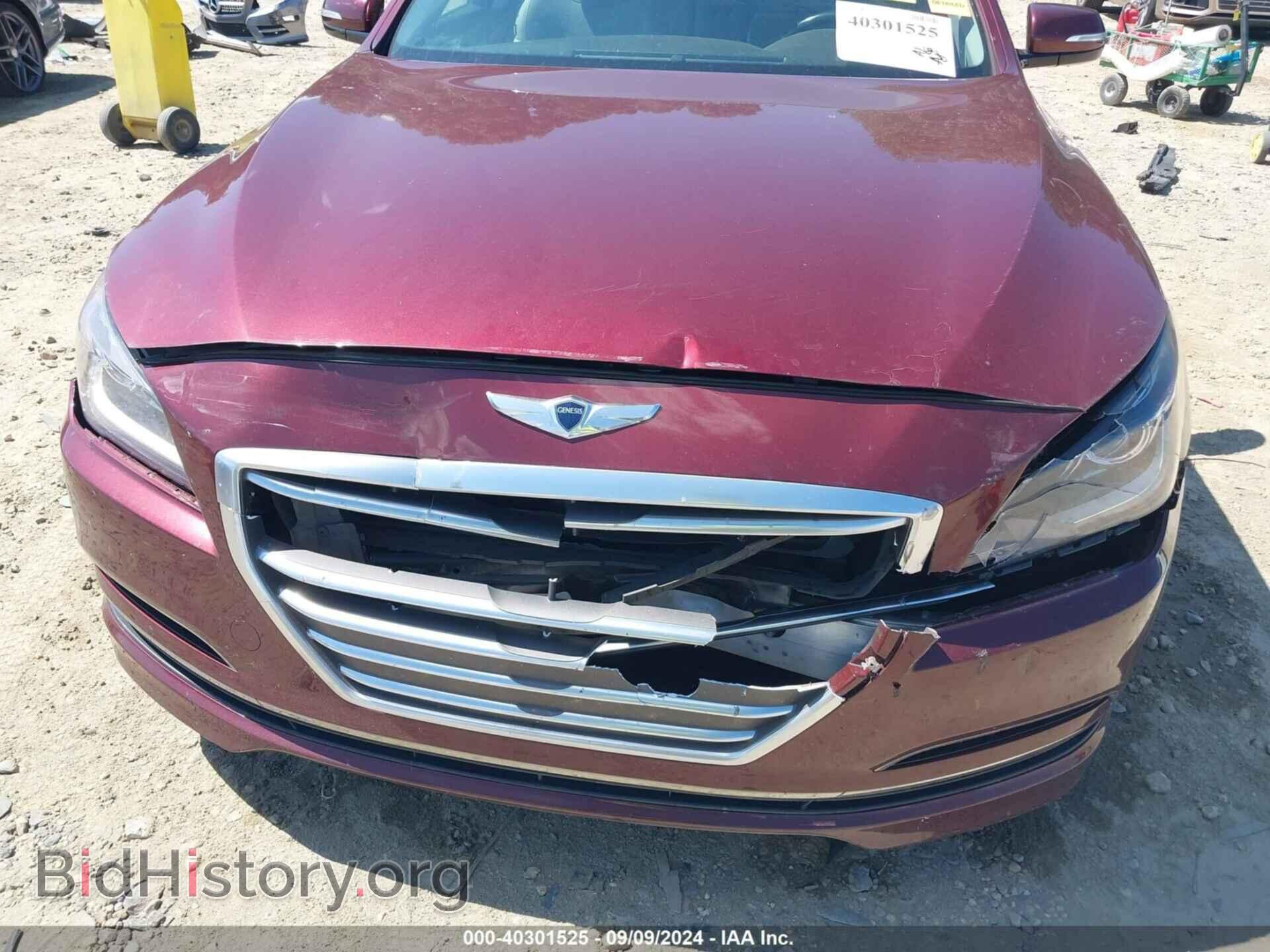 2015 HYUNDAI GENESIS - VIN: KMHGN4JE3FU014103 - Фото 6
