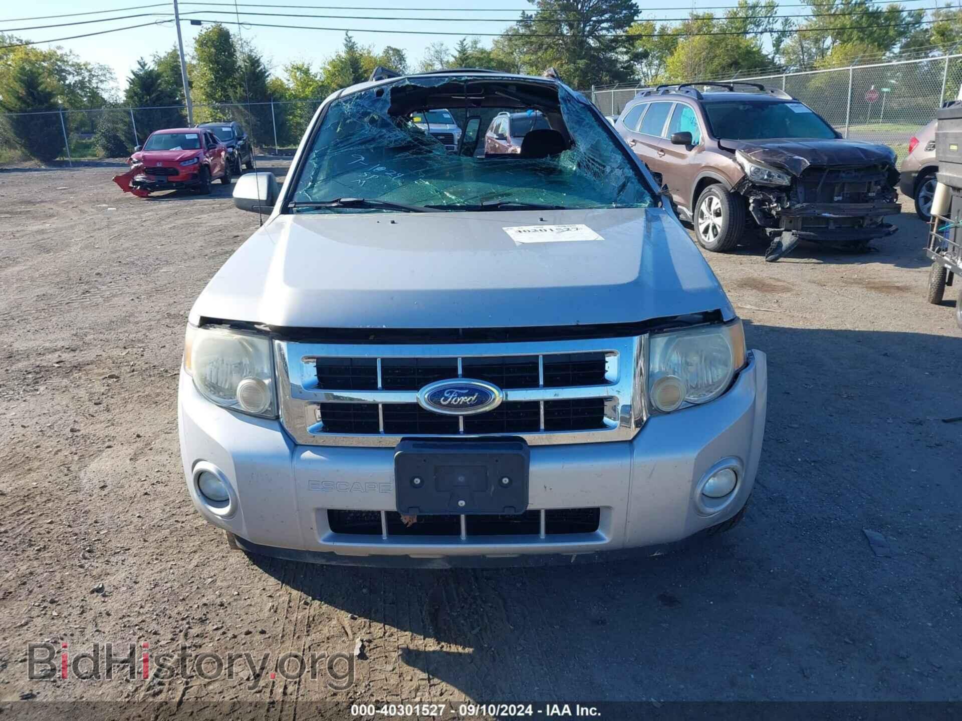 2008 FORD ESCAPE - VIN: 1FMCU93128KD41387 - Фото 12